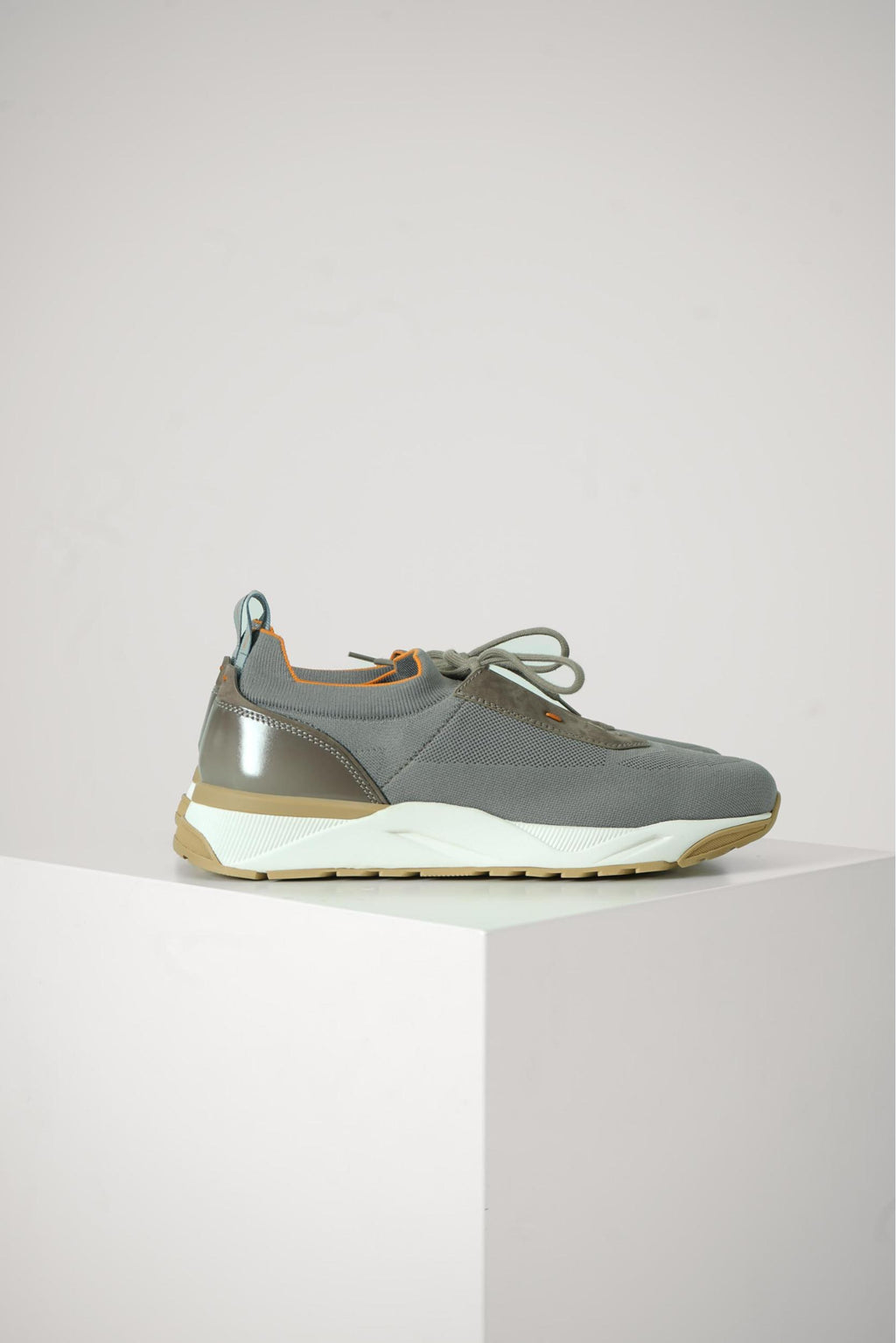Santoni Flin Hode Sneaker Beige
