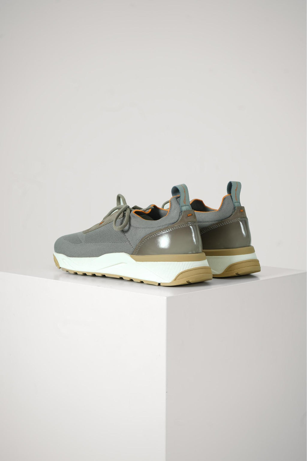 Santoni Flin Hode Sneaker Beige