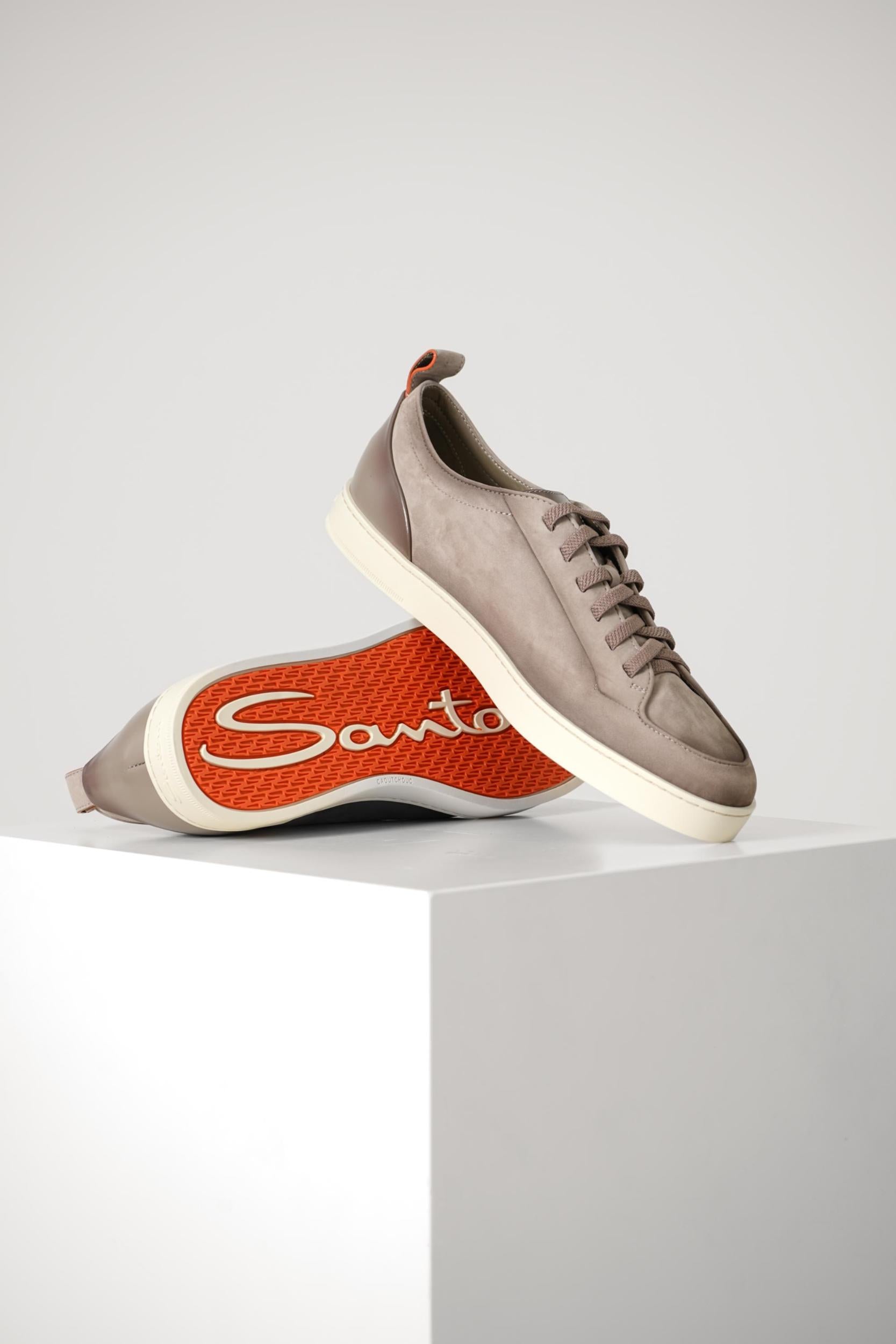 Santoni Montecarlo Sneaker Grey