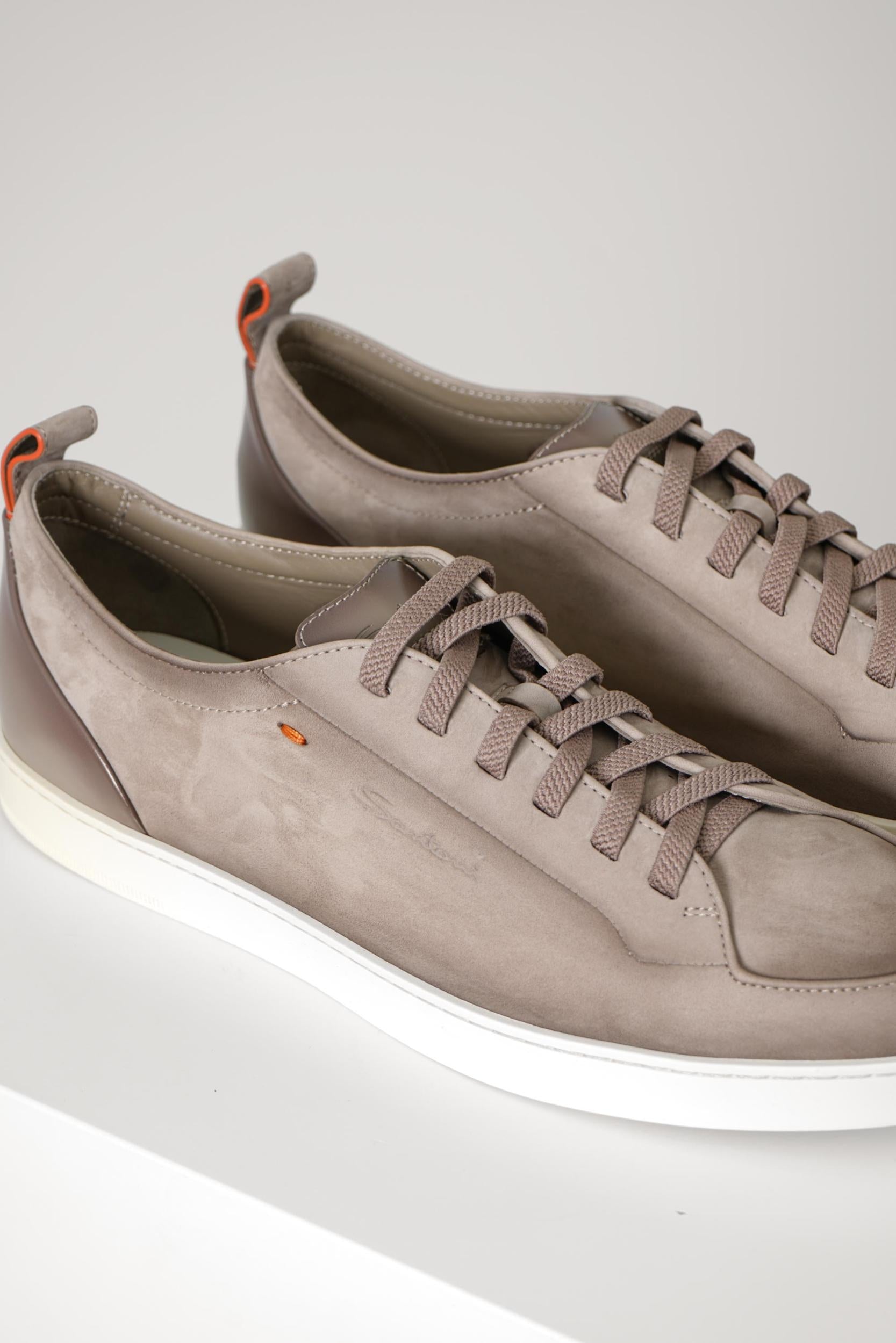 Santoni Montecarlo Sneaker Grey