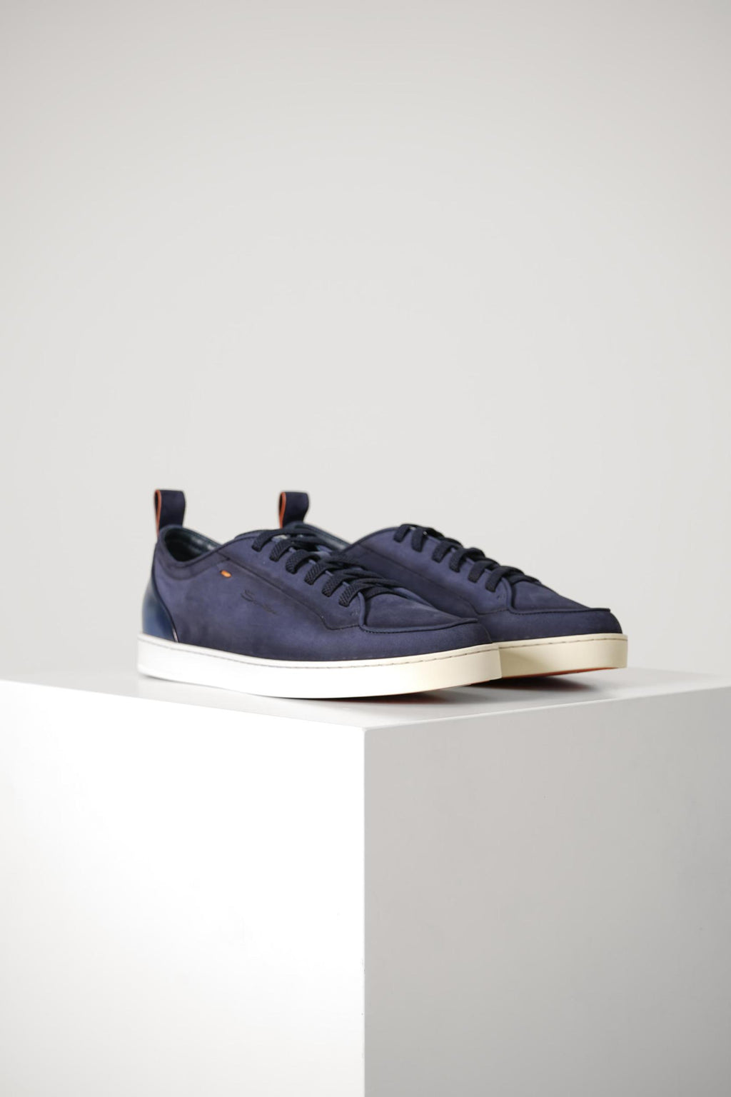 Santoni Montecarlo Sneaker Navy