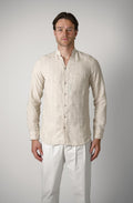 Sease Fish Tail Shirt Beige