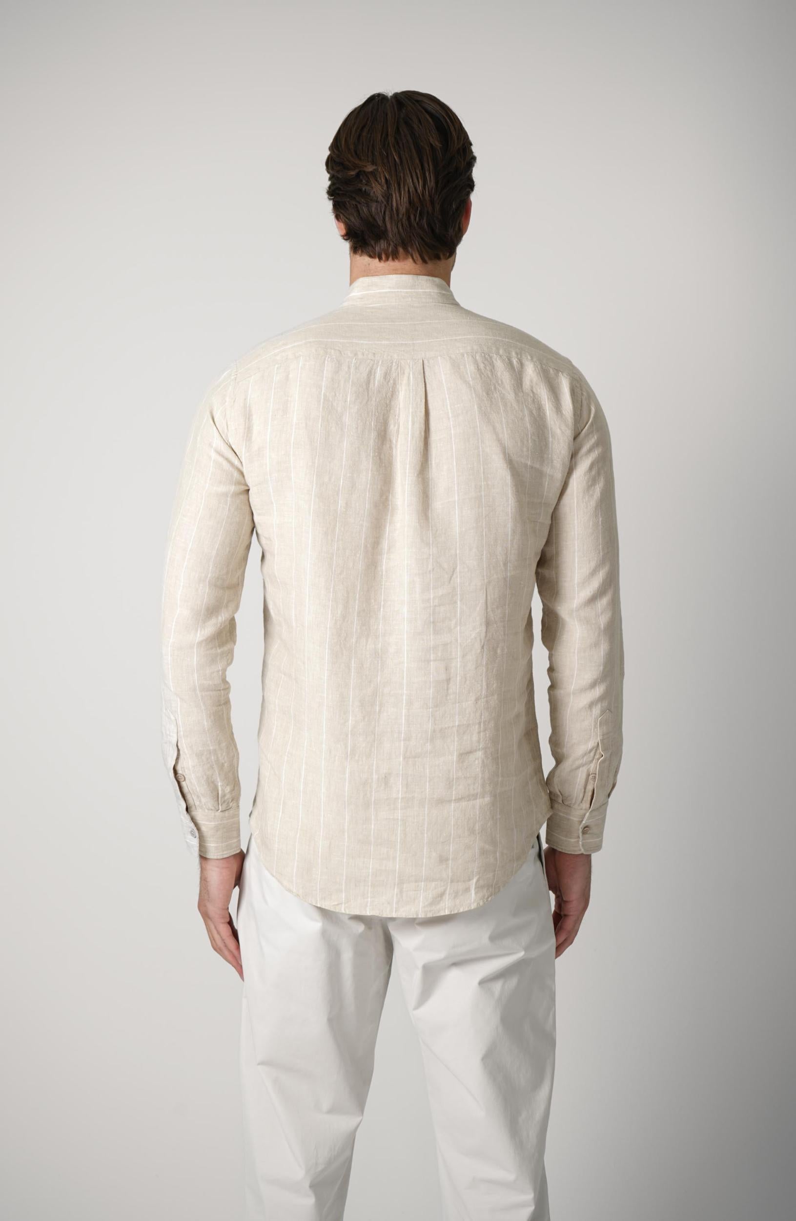 Sease Fish Tail Shirt Beige