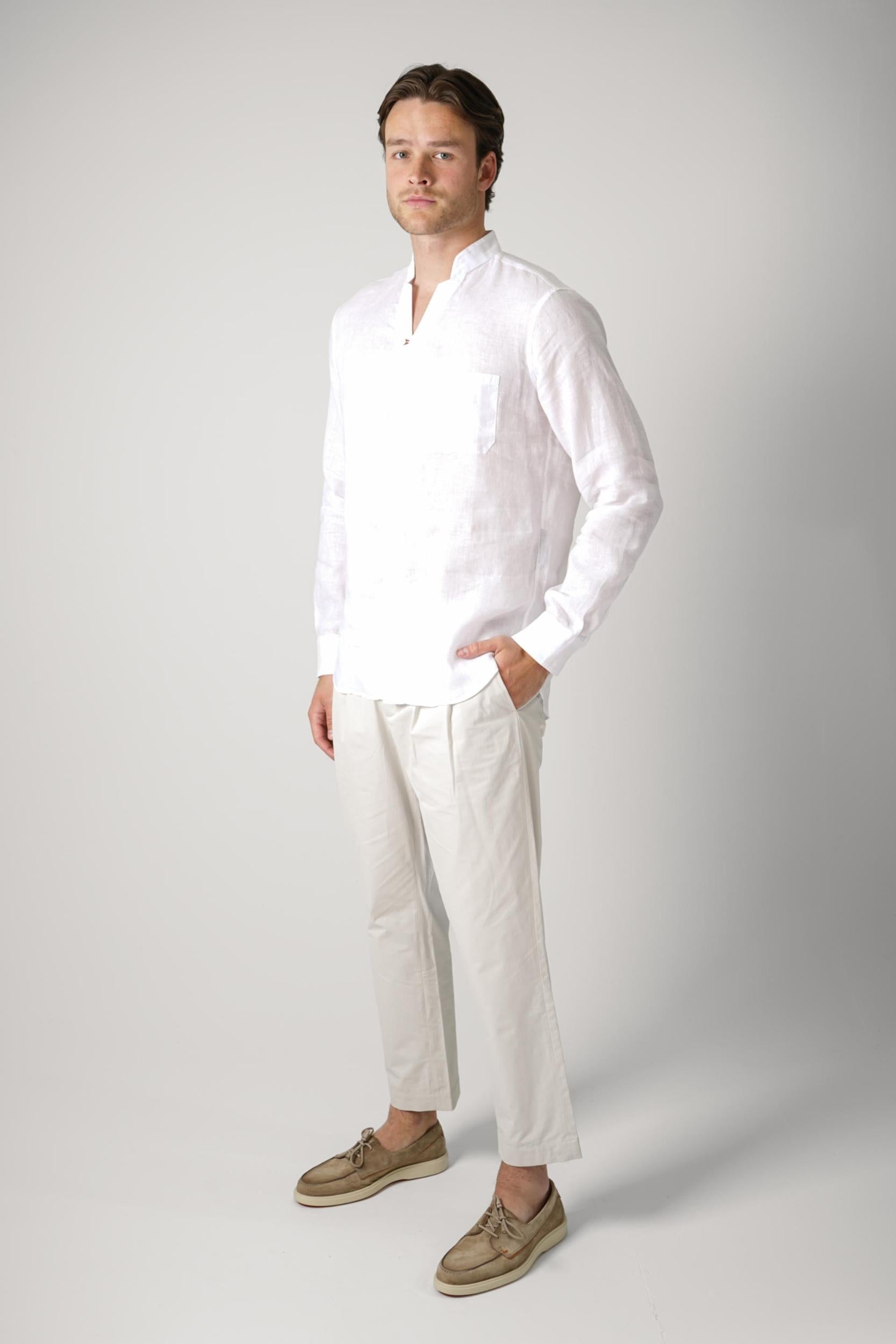 Sease Fish Tail Shirt White