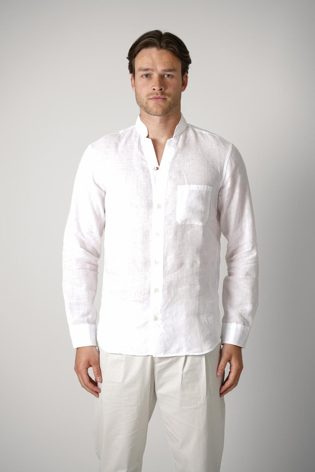 Sease Fish Tail Shirt White