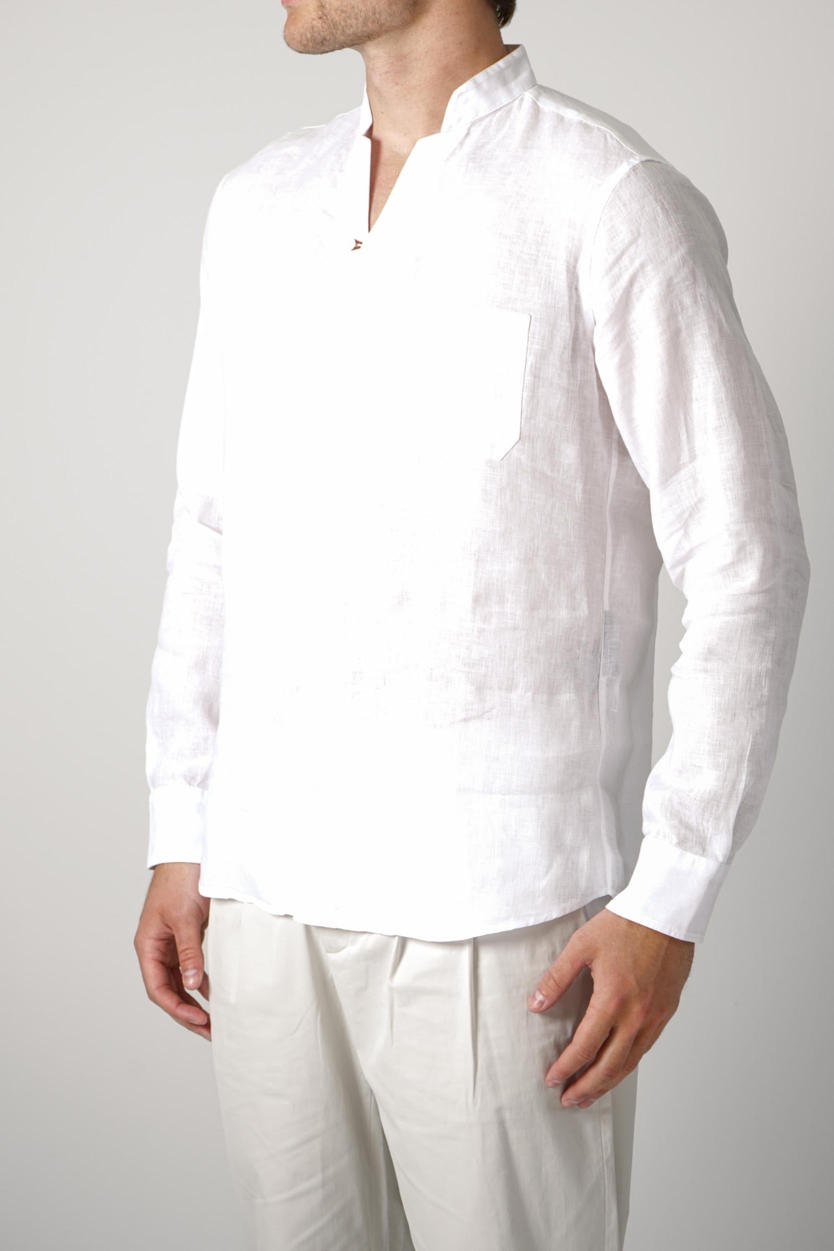 Sease Fish Tail Shirt White