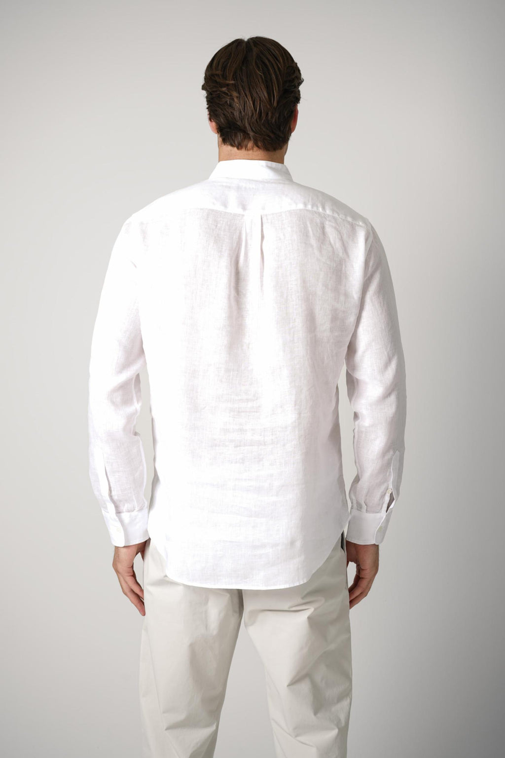Sease Fish Tail Shirt White