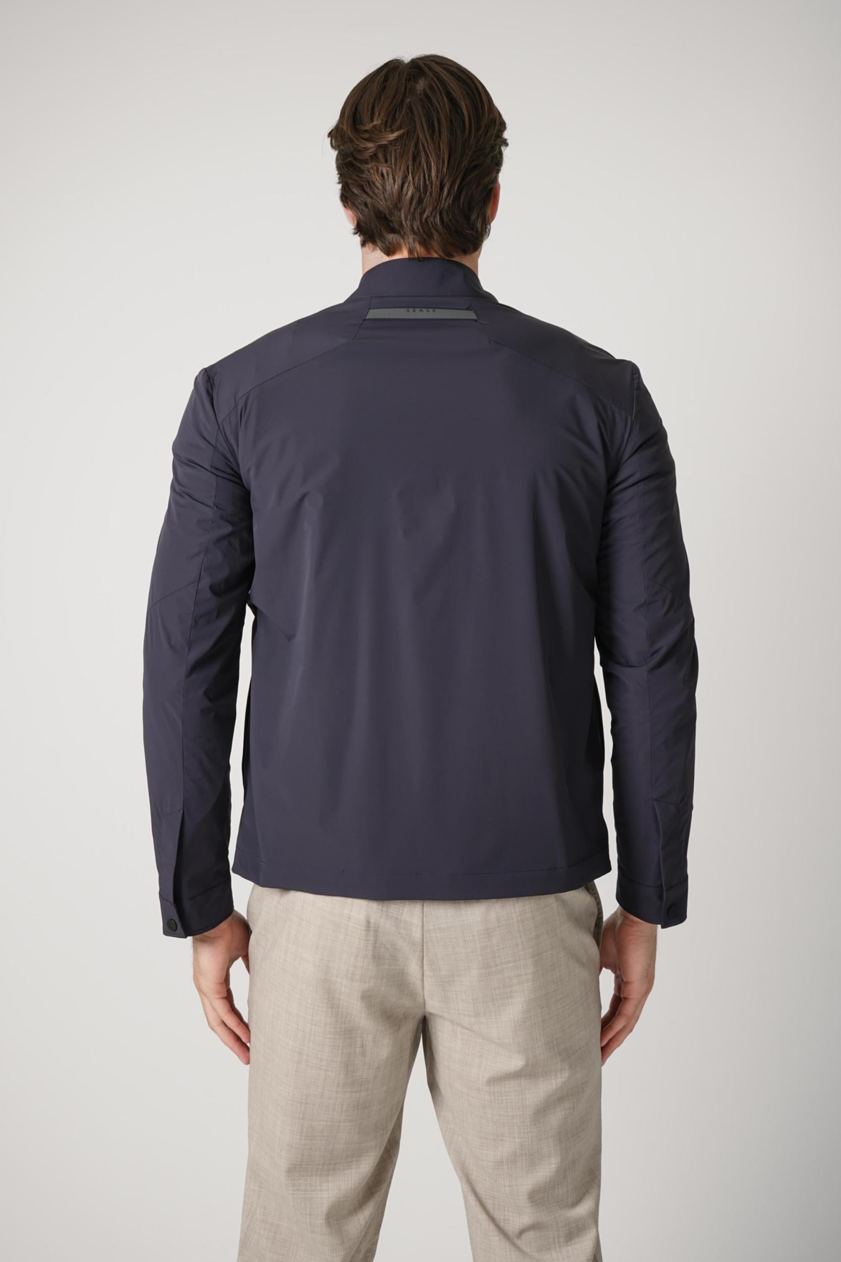 Sease Jib Set Overshirt Dark Blue