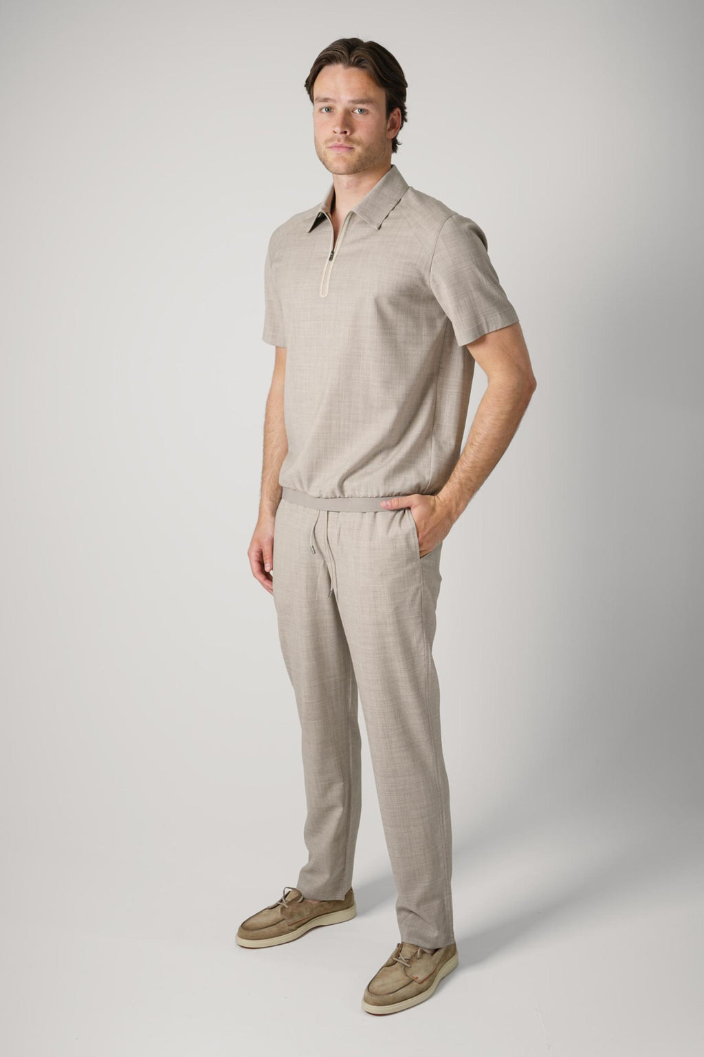 Sease Summer Mindset Trousers Driftwood