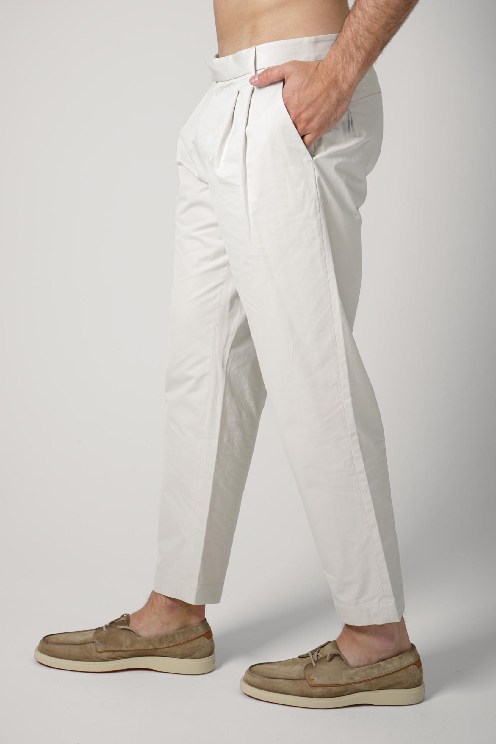 Sease Tech Suit Pants Pearl Grey