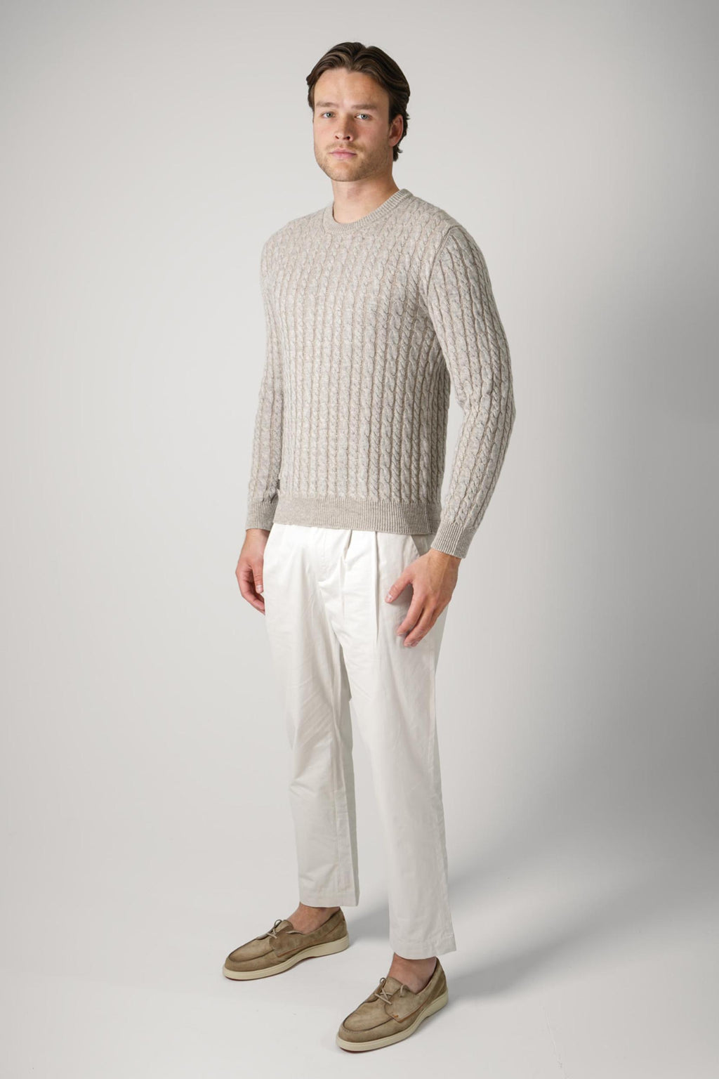 Sease Tech Suit Pants Pearl Grey