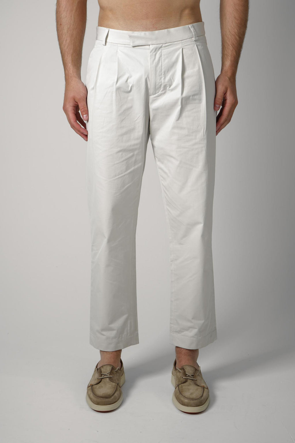 Sease Tech Suit Pants Pearl Grey