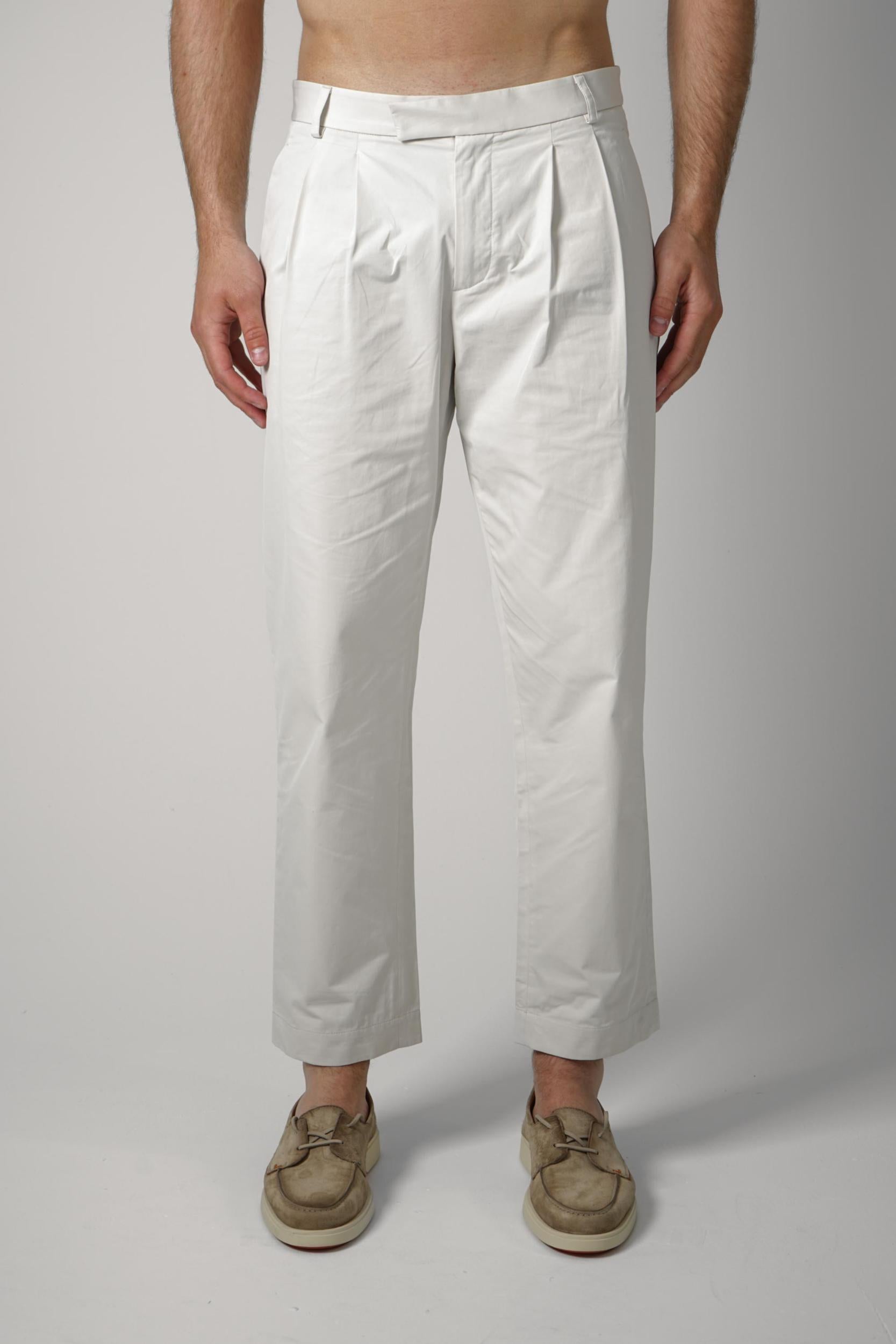 Sease Tech Suit Pants Pearl Grey