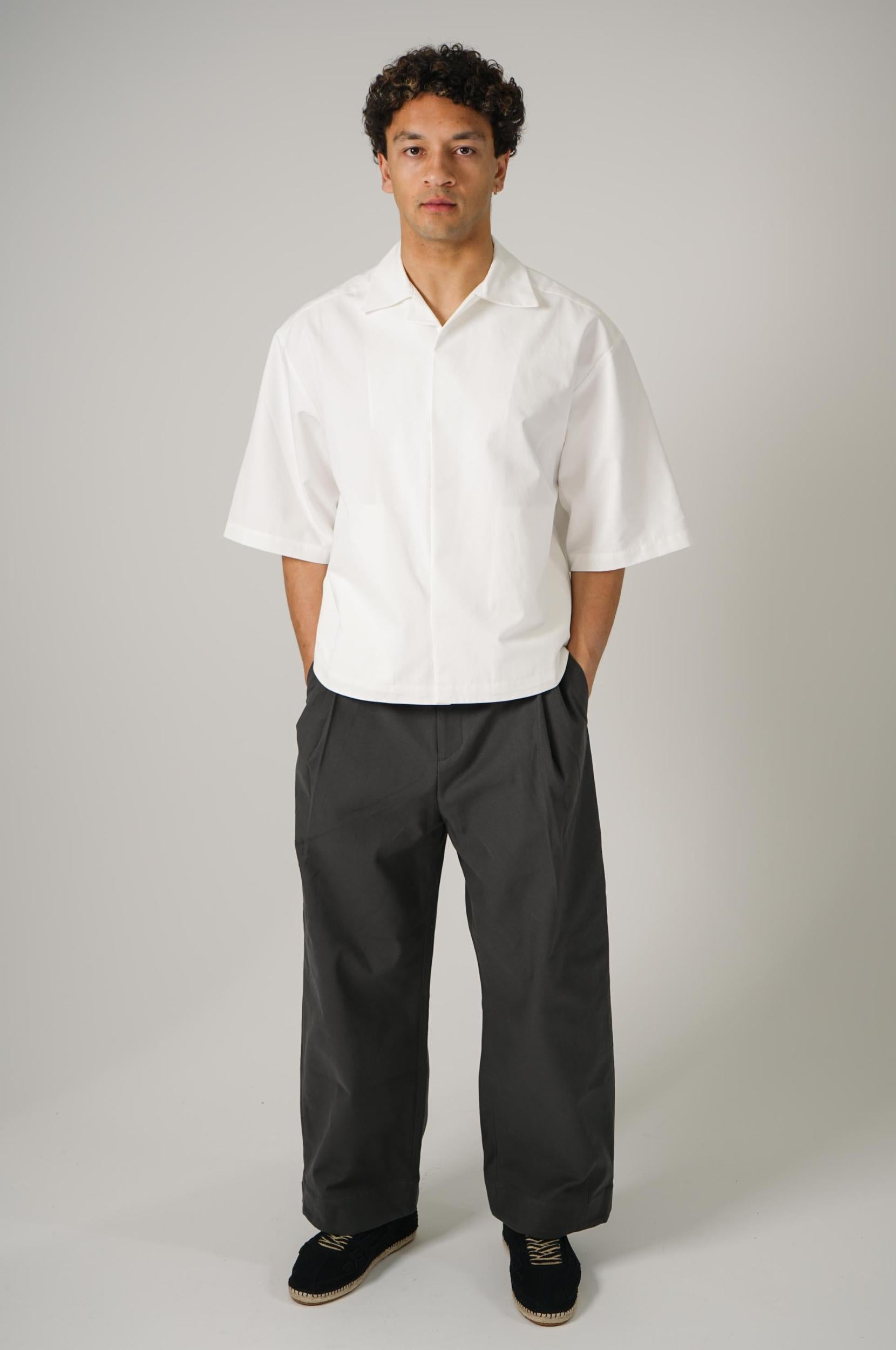 Seventh Cuban Collar Shirt Dove