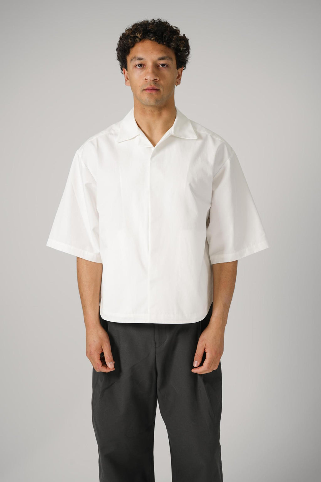 Seventh Cuban Collar Shirt Dove