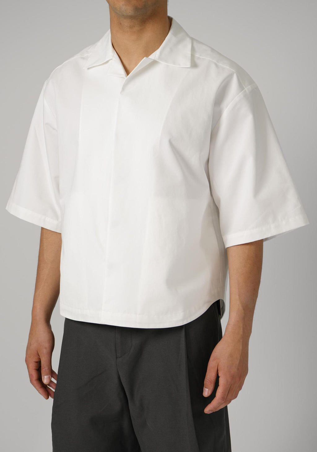 Seventh Cuban Collar Shirt Dove