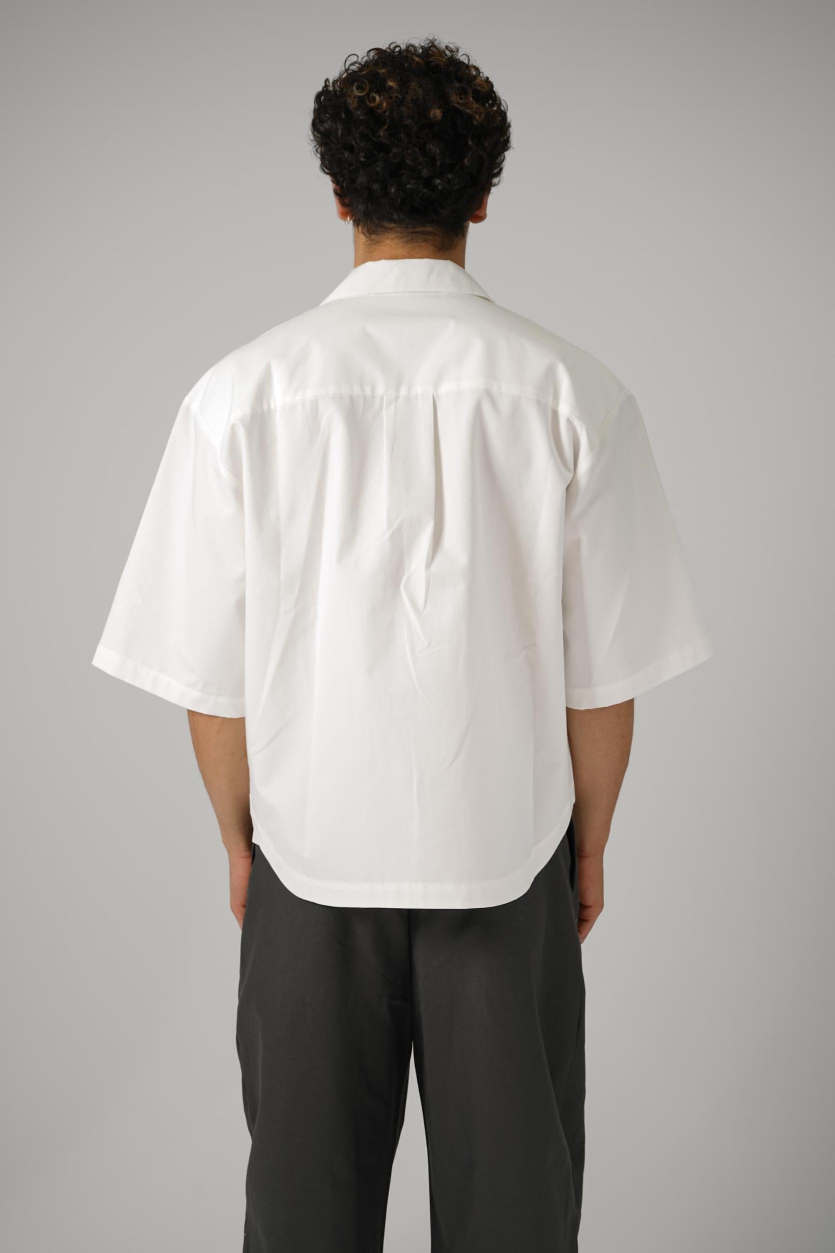 Seventh Cuban Collar Shirt Dove