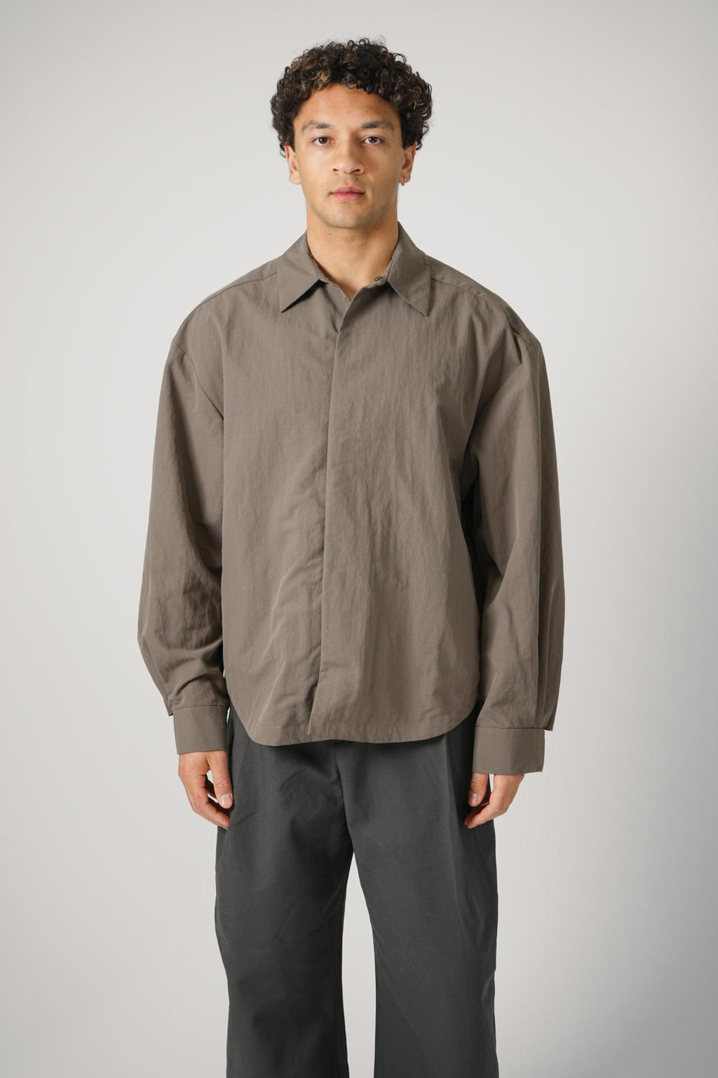 Seventh M5 Oxford Shirt Clay