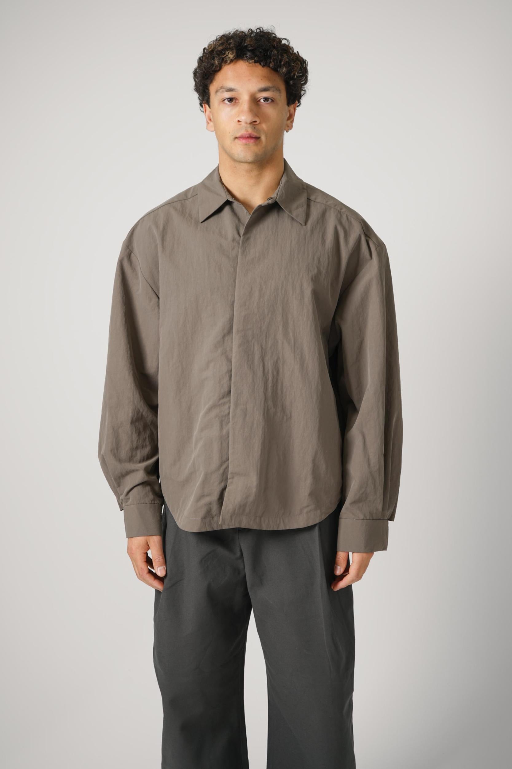 Seventh M5 Oxford Shirt Clay