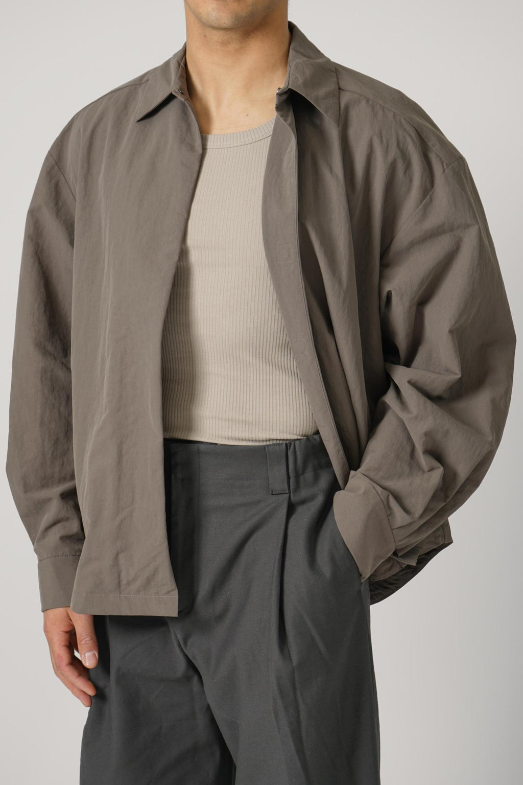 Seventh M5 Oxford Shirt Clay