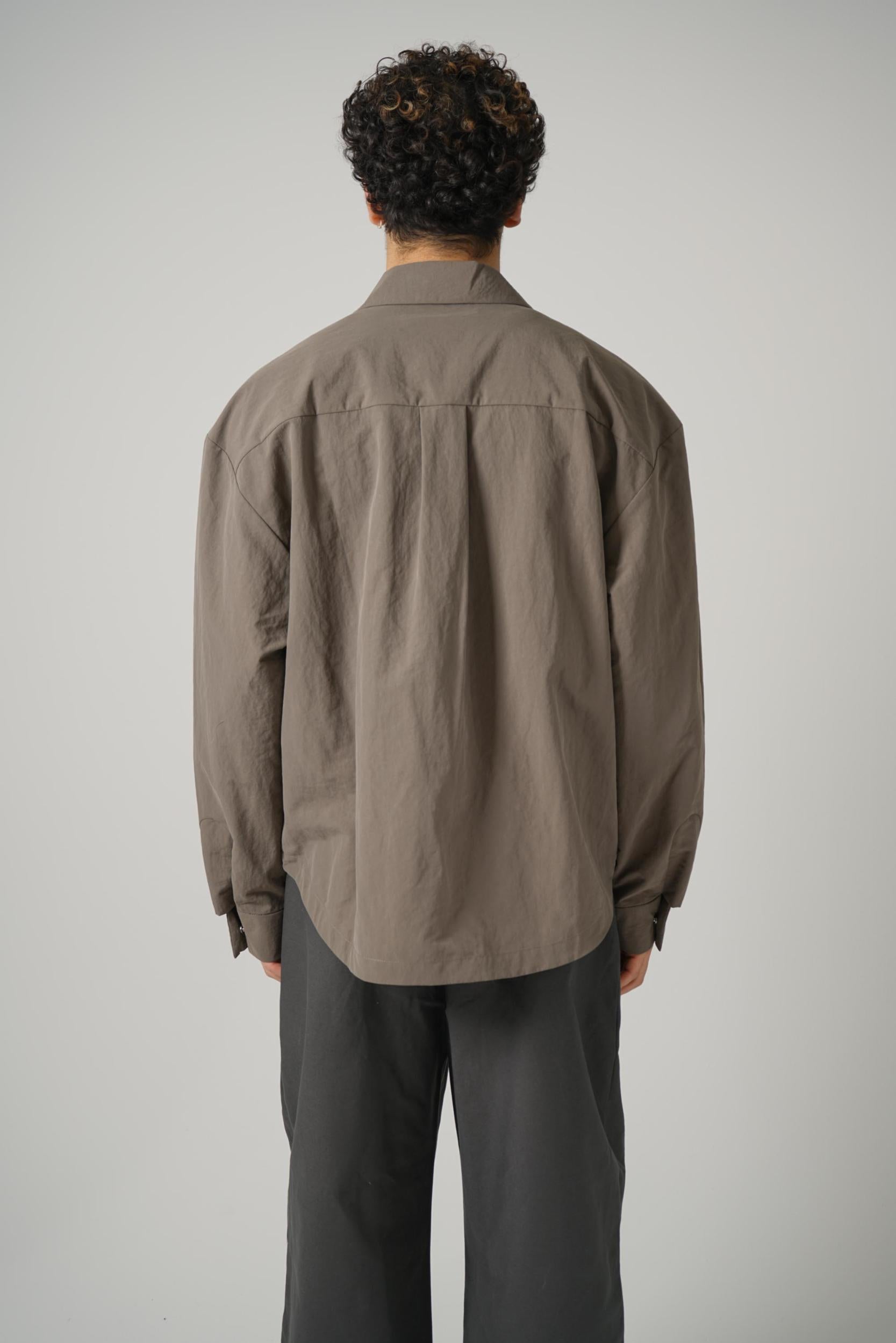 Seventh M5 Oxford Shirt Clay