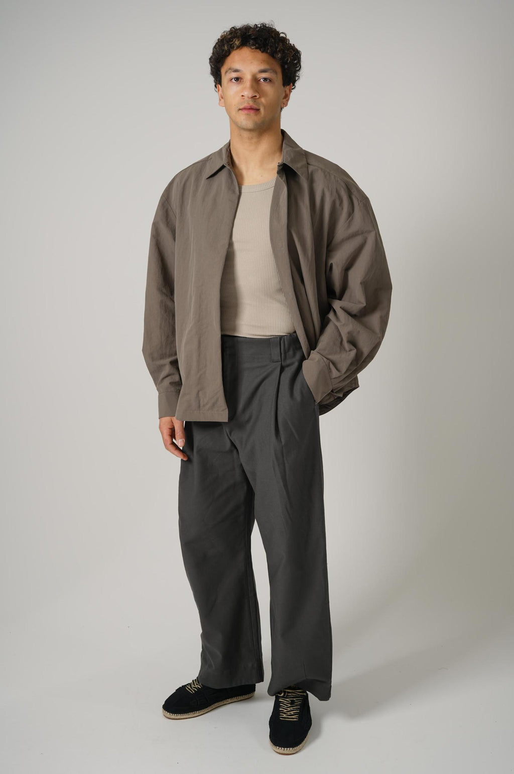 Seventh M5 Oxford Shirt Clay