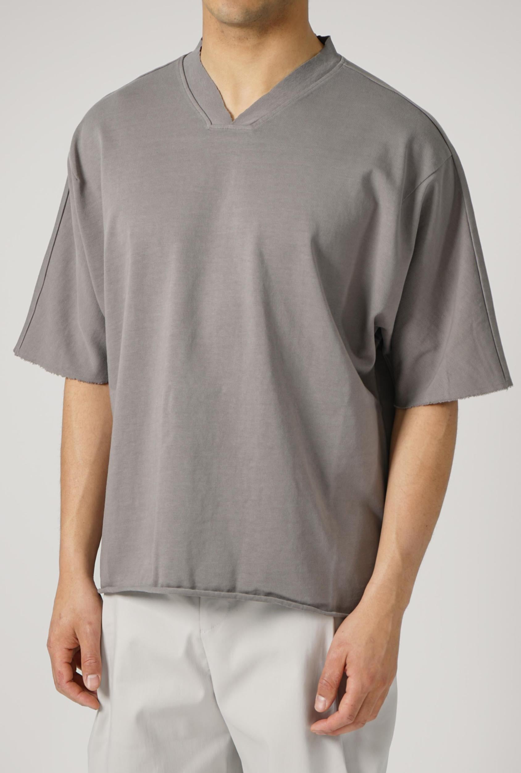 Seventh V-Neck Tee Taupe