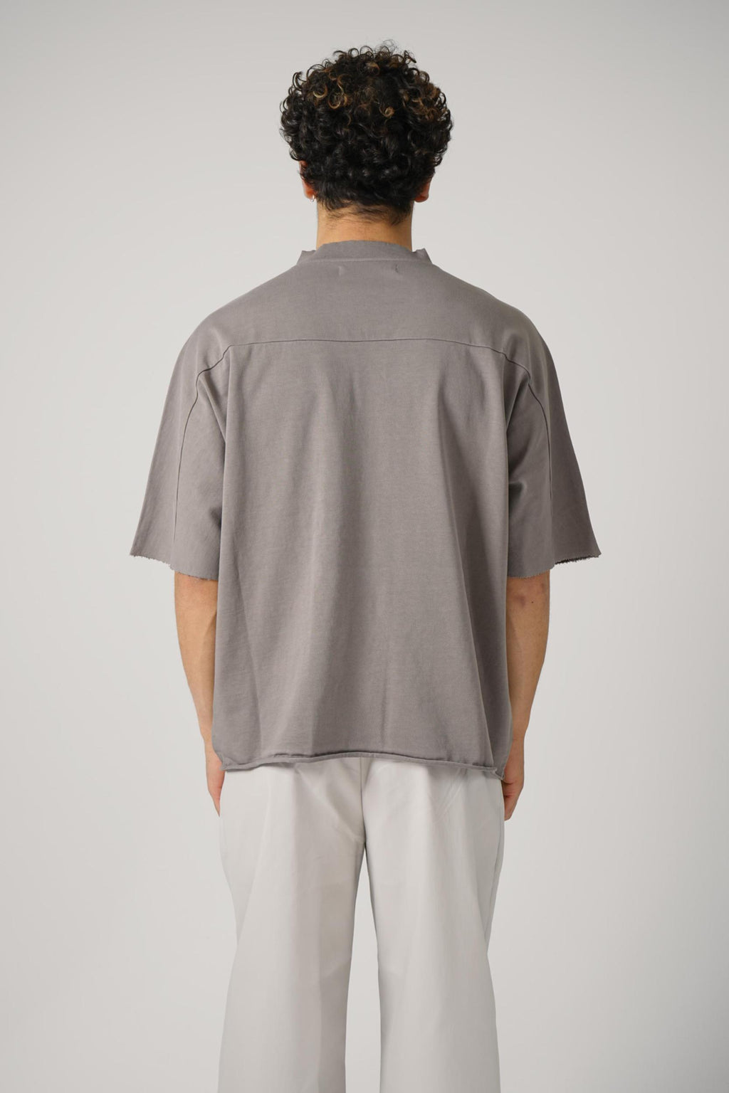 Seventh V-Neck Tee Taupe