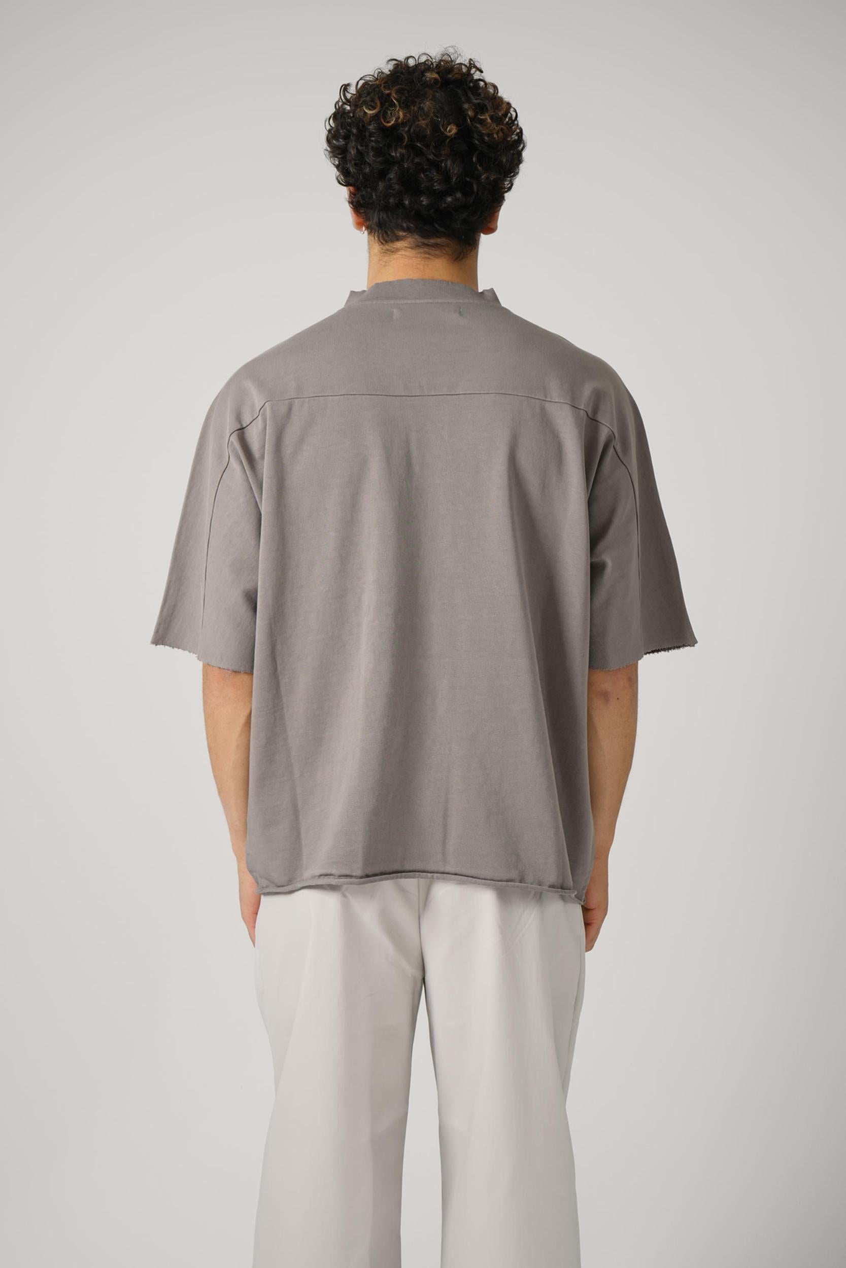 Seventh V-Neck Tee Taupe