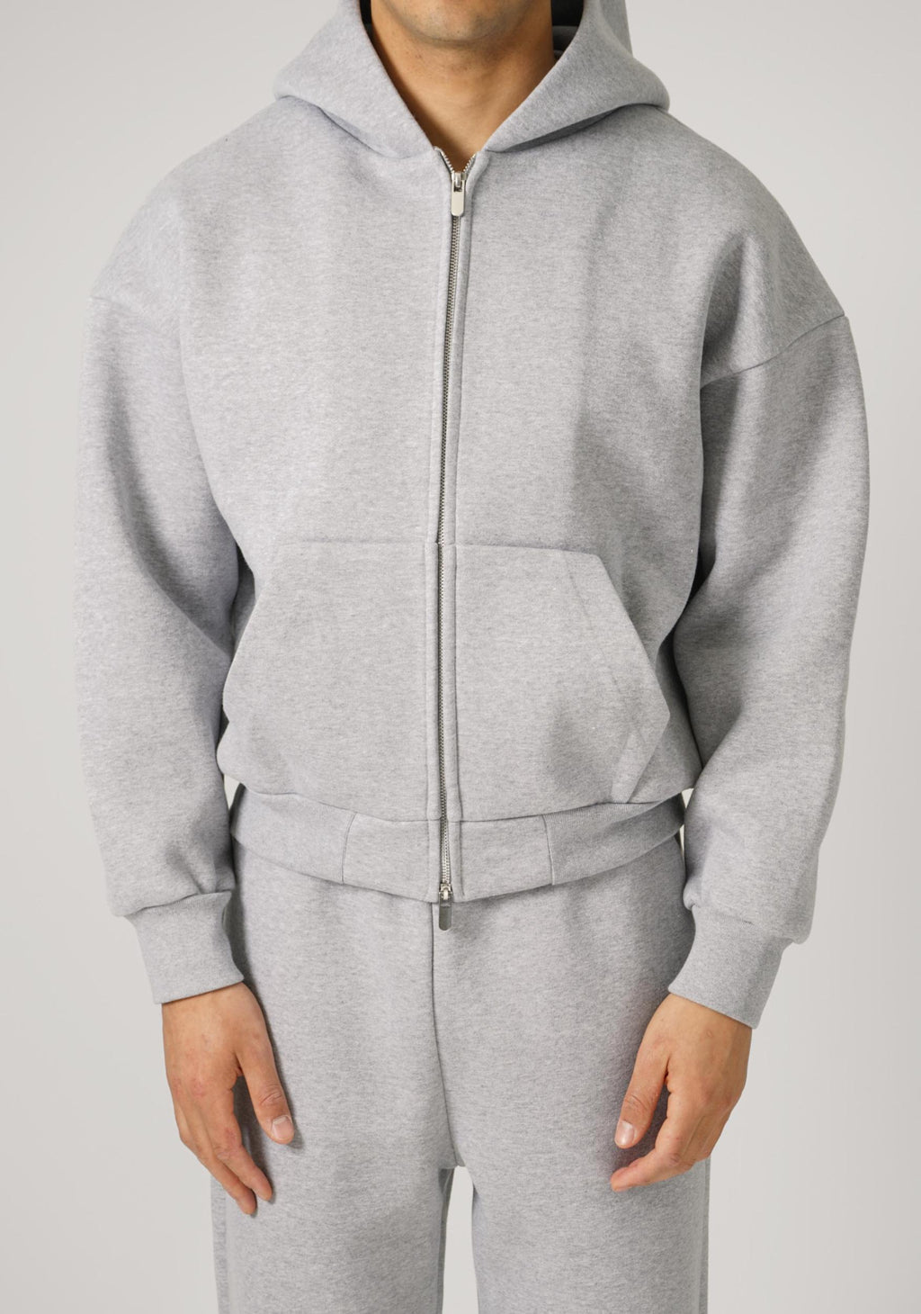 Seventh V2 Zip Up Hoodie Cloud