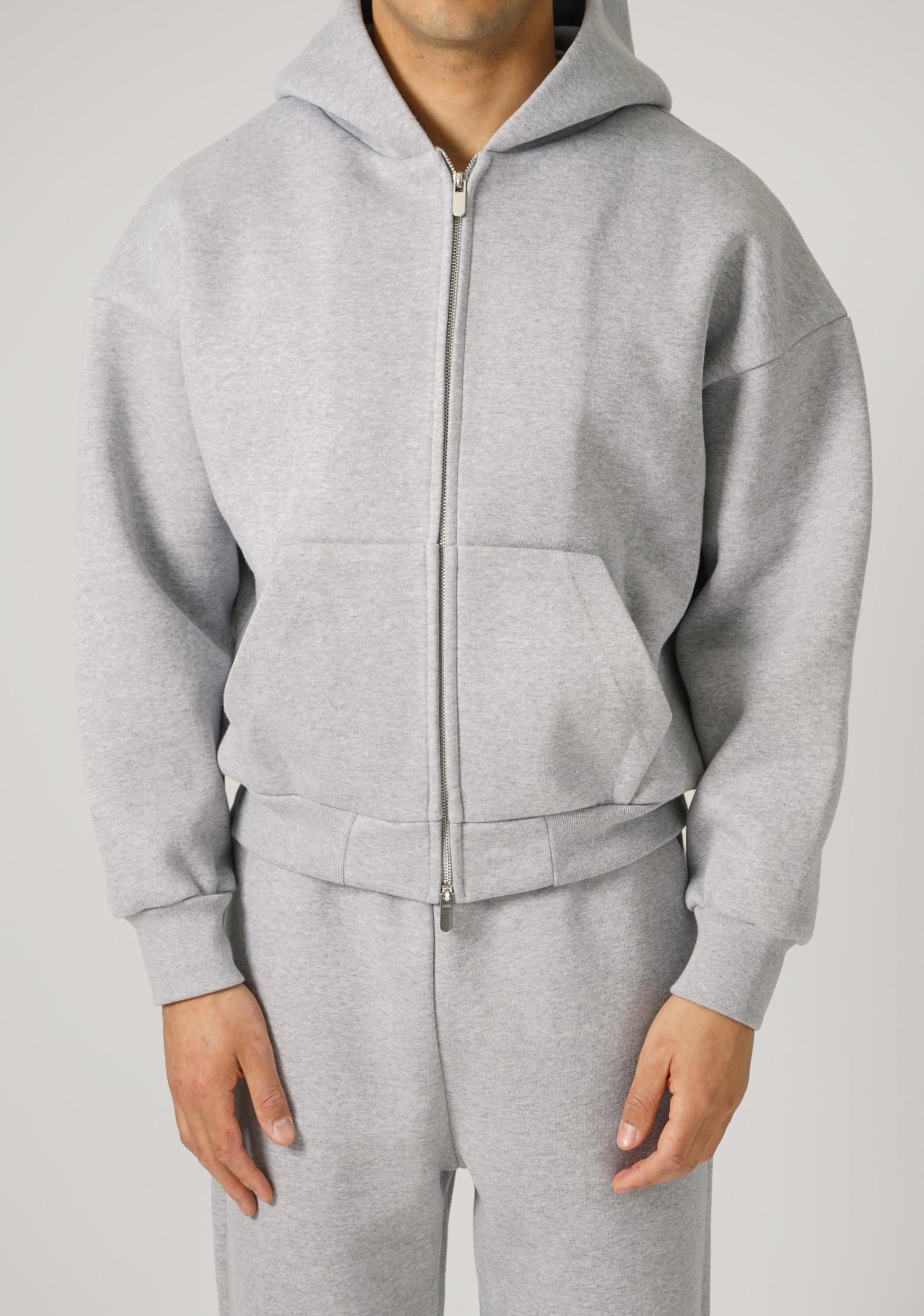 Seventh V2 Zip Up Hoodie Cloud