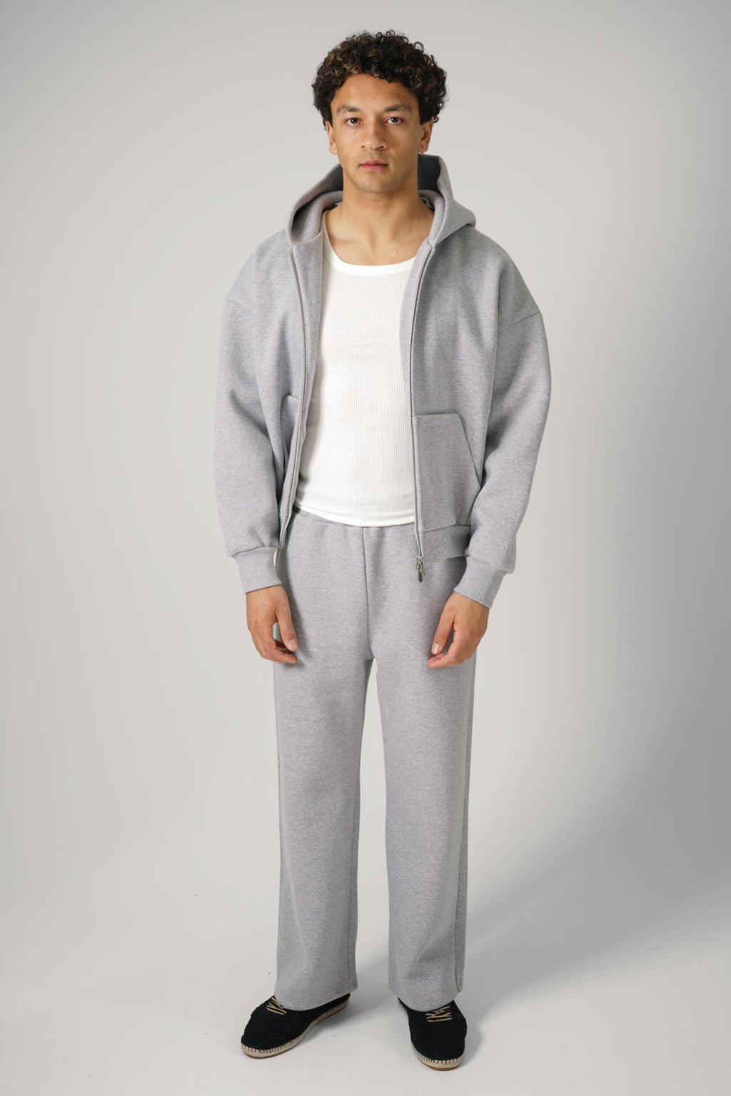 Seventh V2 Zip Up Hoodie Cloud