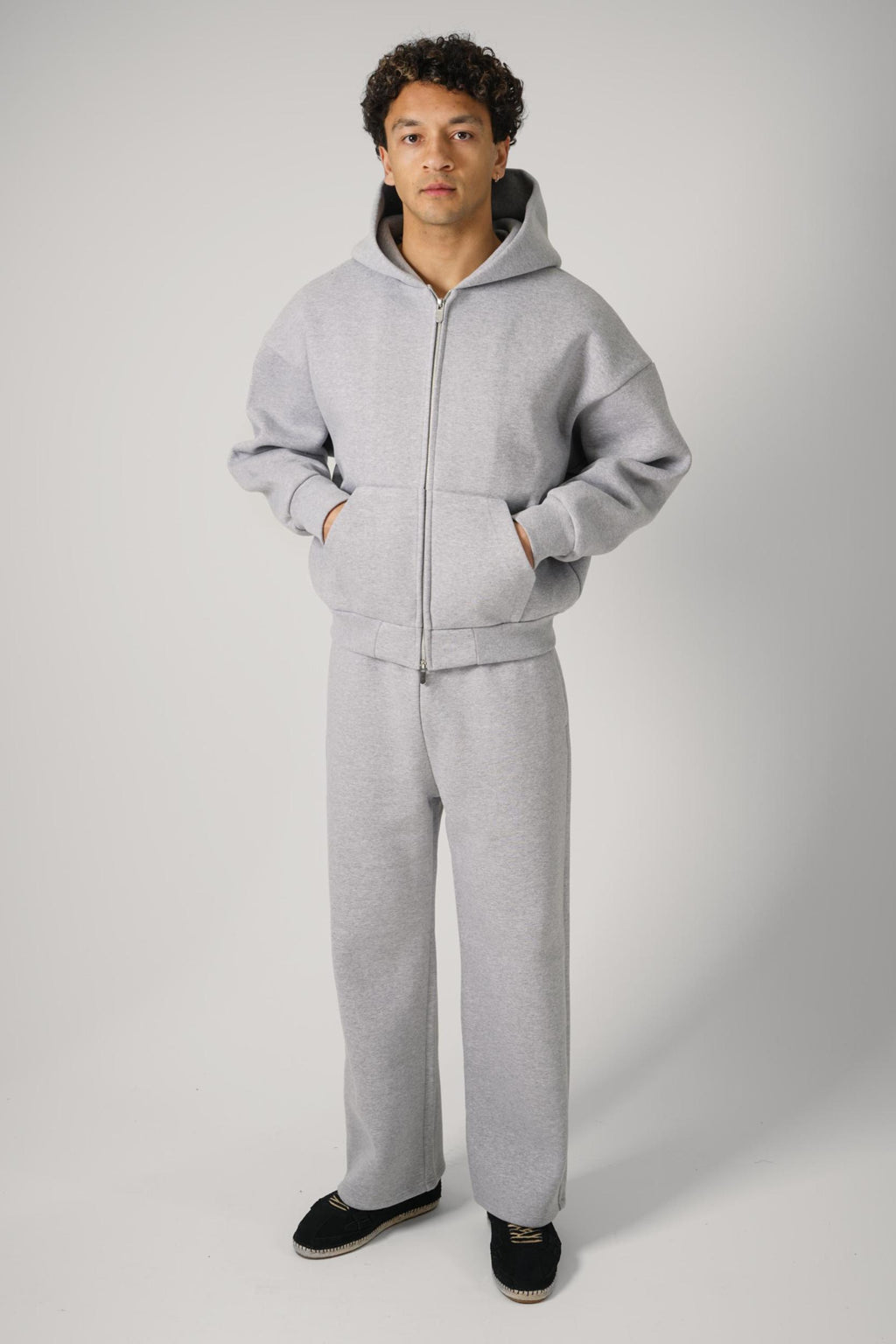 Seventh V2 Zip Up Hoodie Cloud