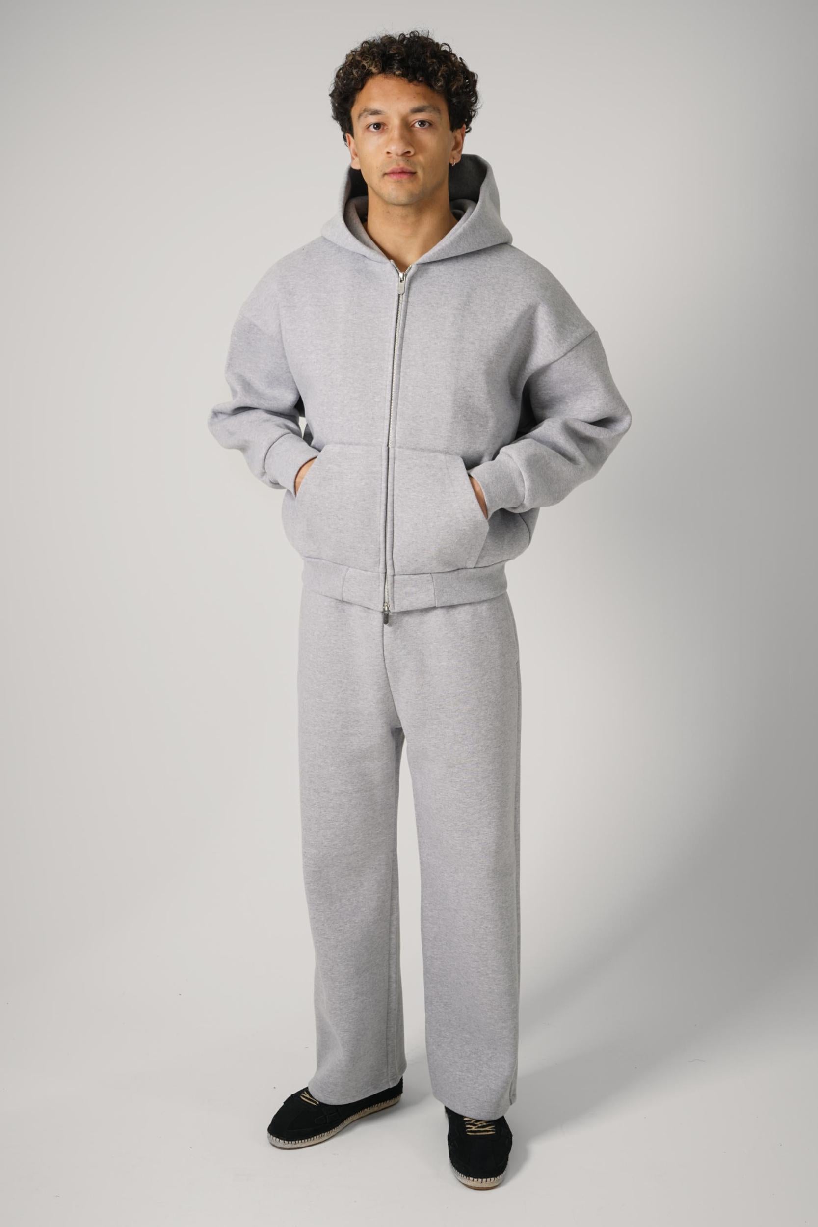 Seventh V2 Zip Up Hoodie Cloud