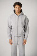 Seventh V2 Zip Up Hoodie Cloud