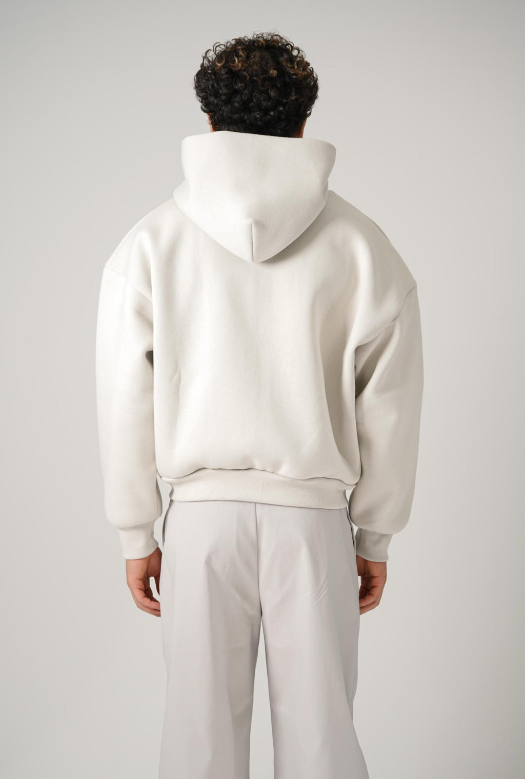 Seventh V2 Zipped Hoodie Bone