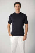 Stefan Brandt 100% Urpima Sea Island T-Shirt Acero