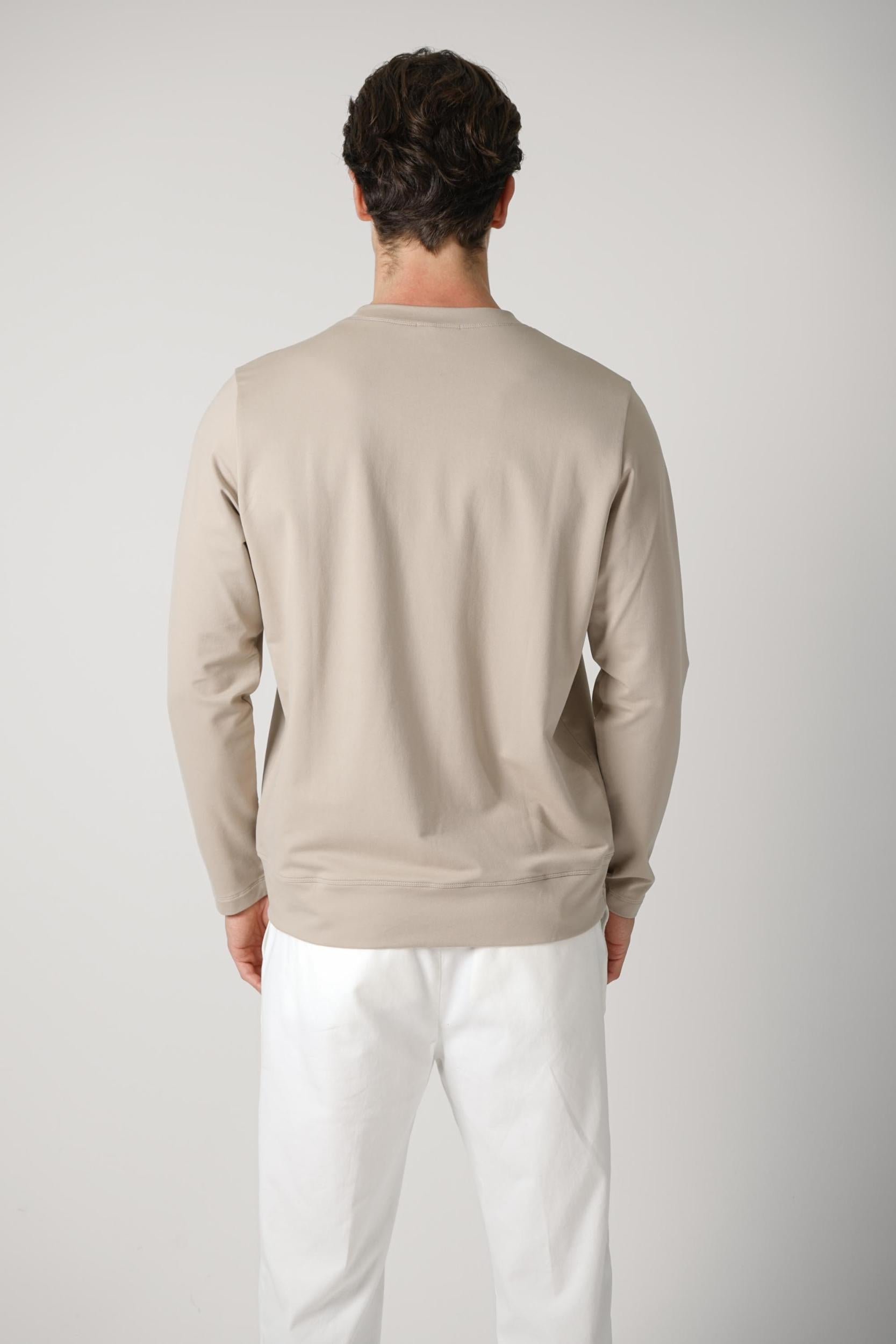 Stefan Brandt Edwin Longsleeve Piedra