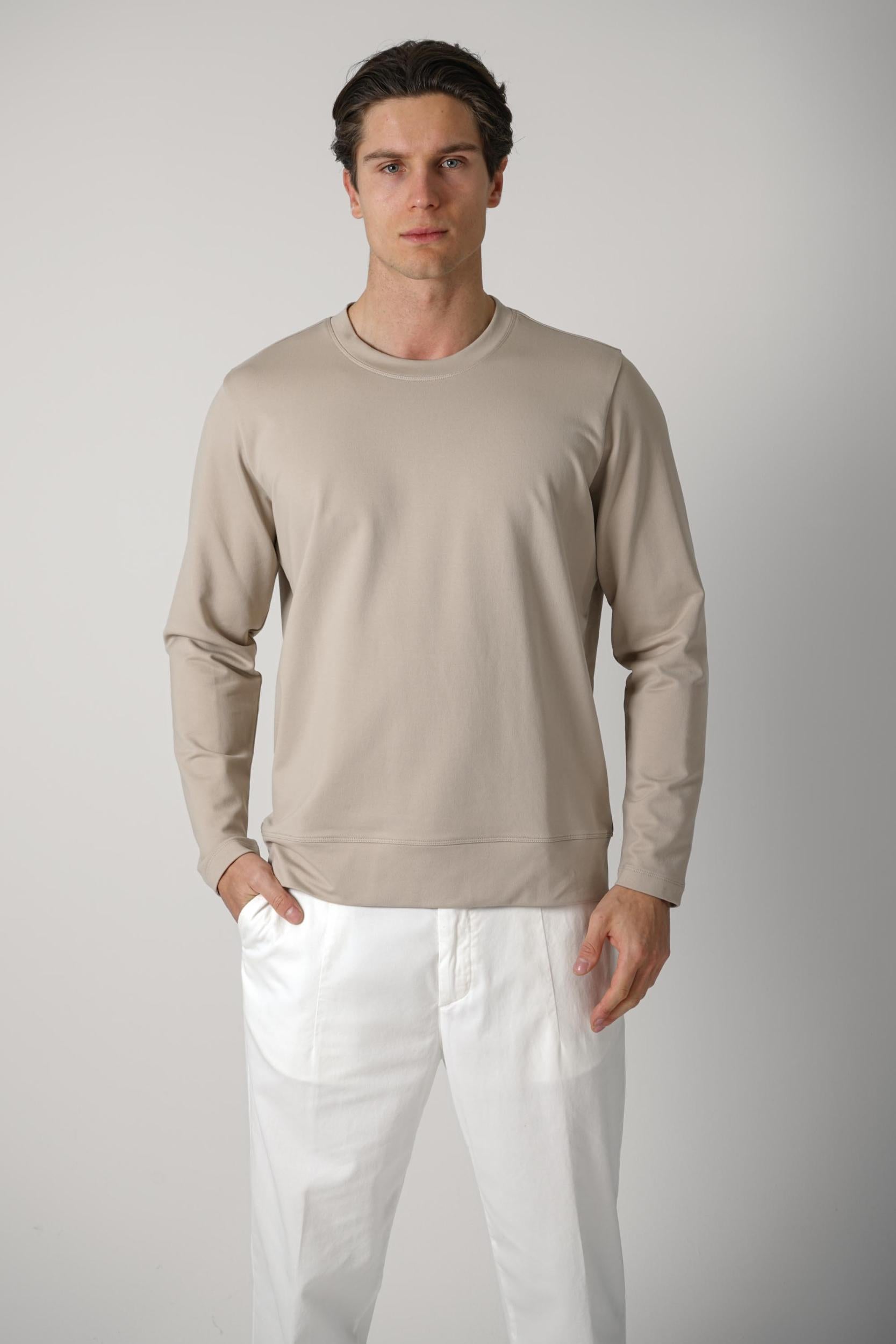 Stefan Brandt Edwin Longsleeve Piedra