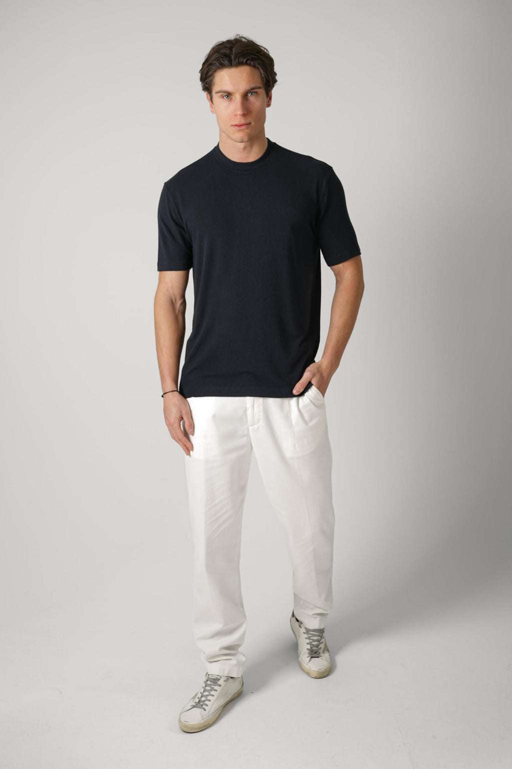 Stefan Brandt Eli Mo Ws T-Shirt Marine