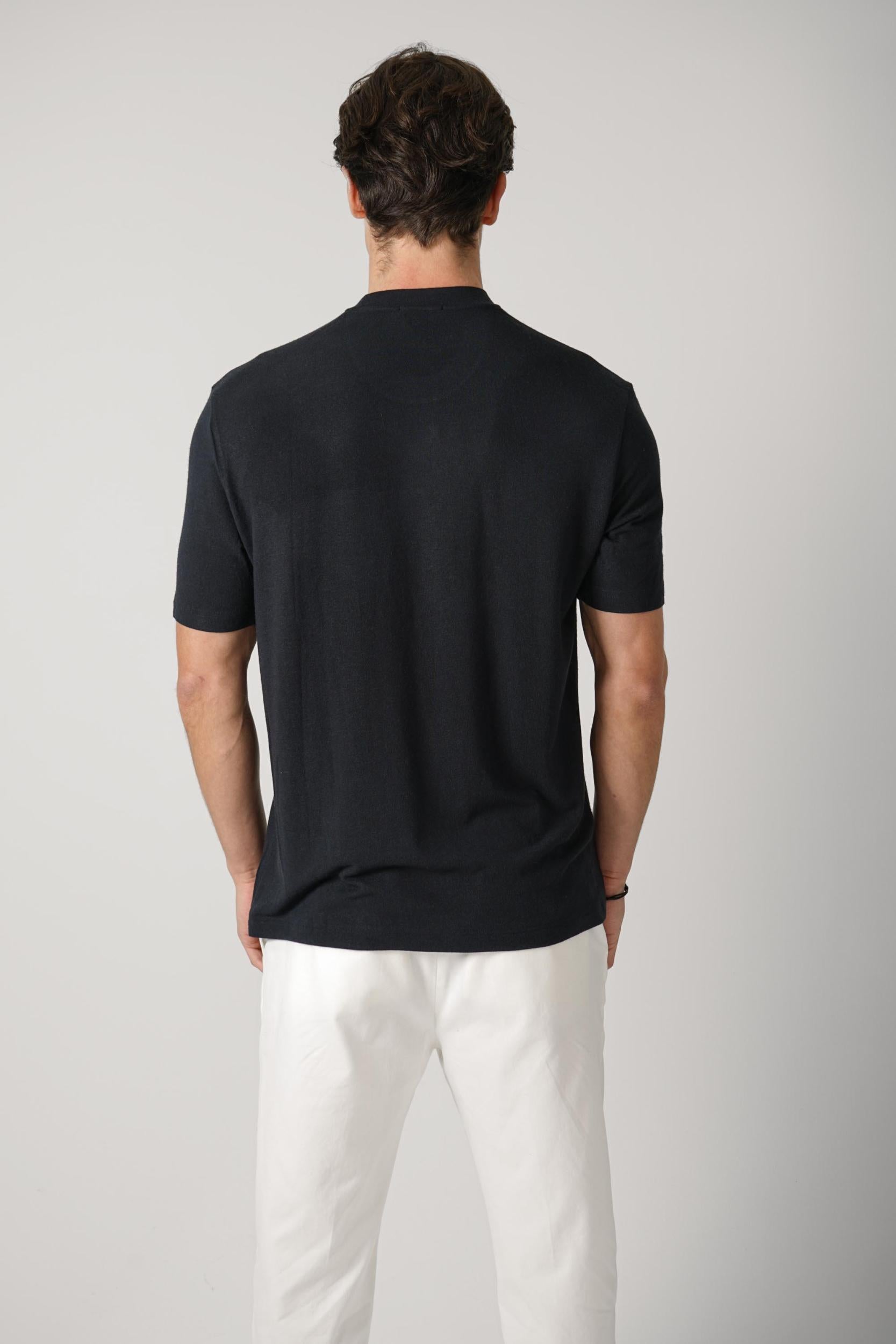 Stefan Brandt Eli Mo Ws T-Shirt Marine