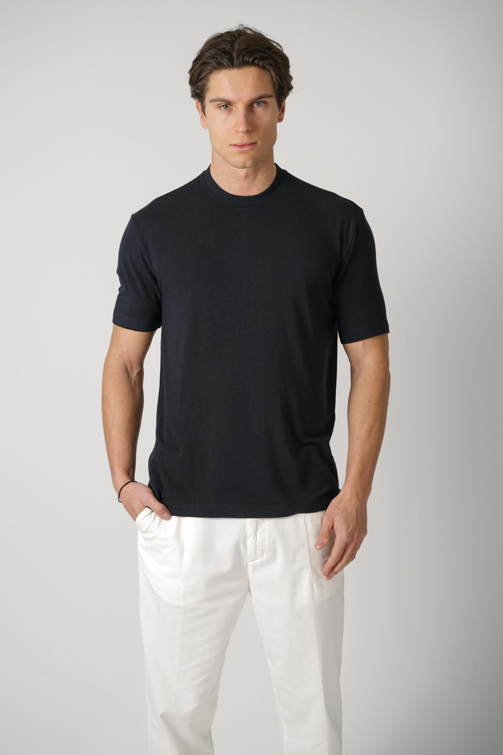 Stefan Brandt Eli Mo Ws T-Shirt Marine