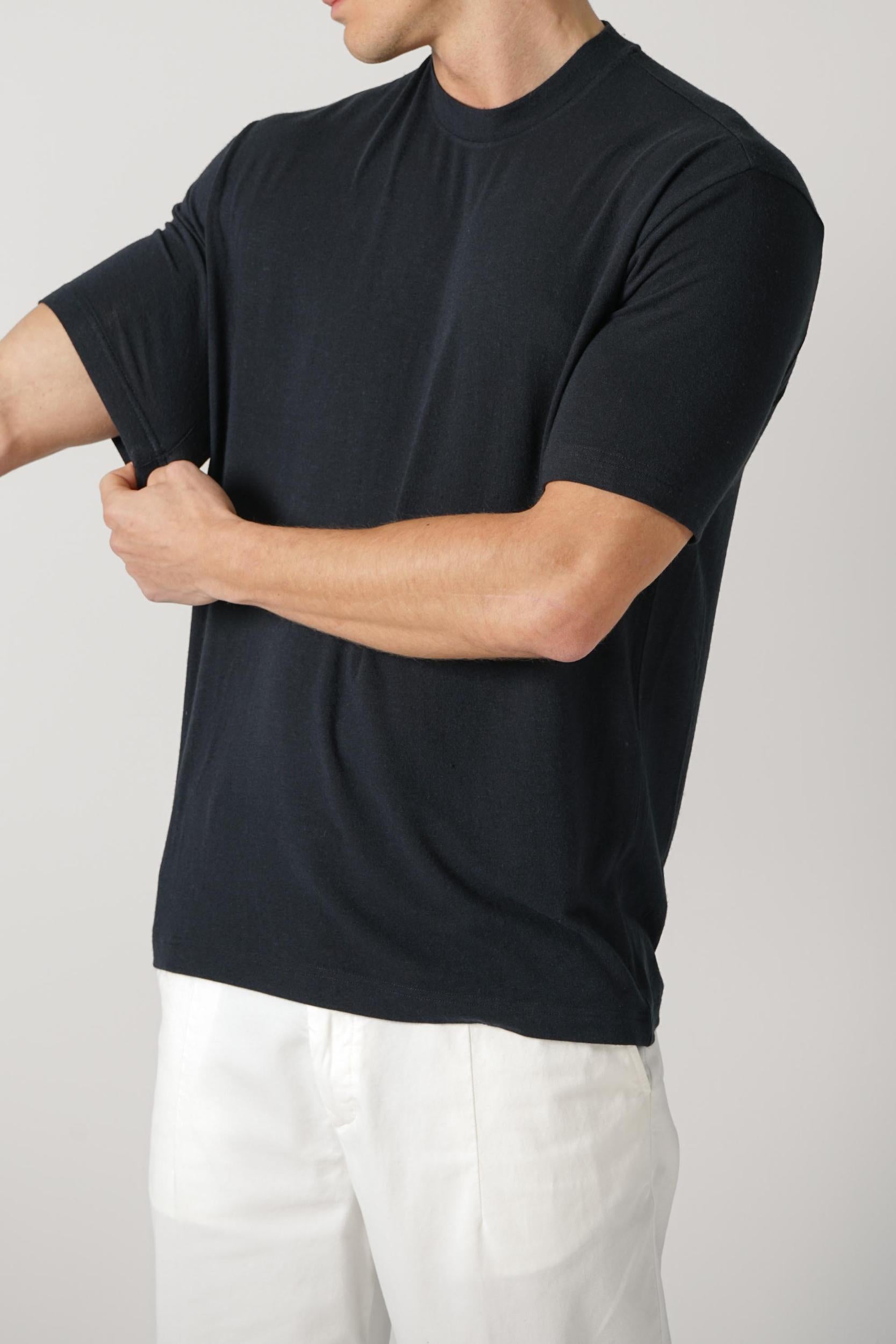 Stefan Brandt Eli Mo Ws T-Shirt Marine