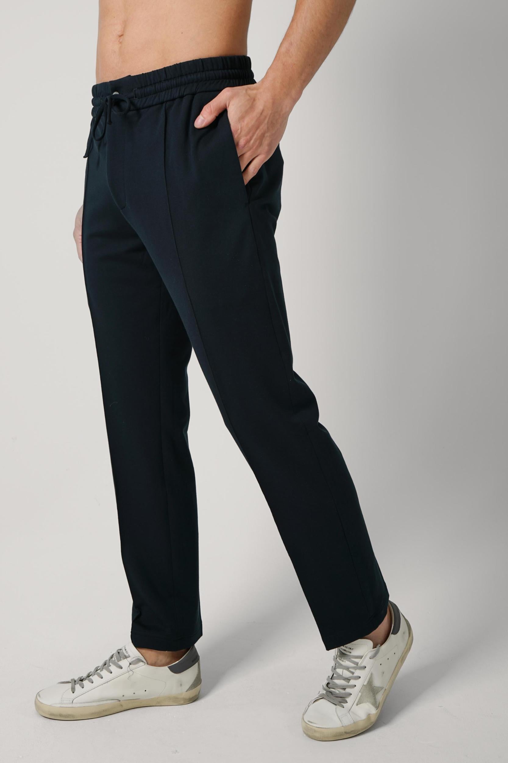 Stefan Brandt Jonas Trousers Marino