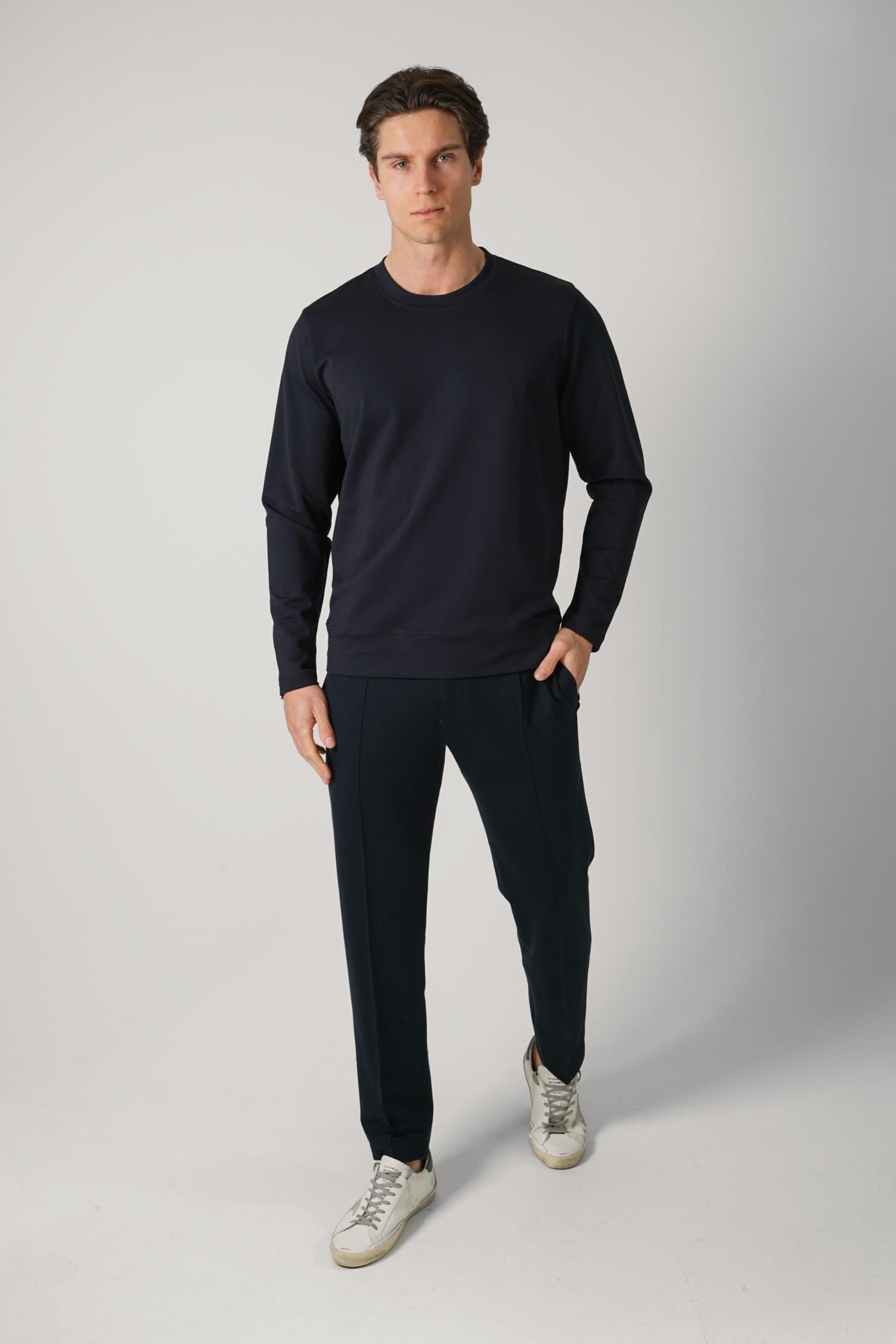 Stefan Brandt Jonas Trousers Marino