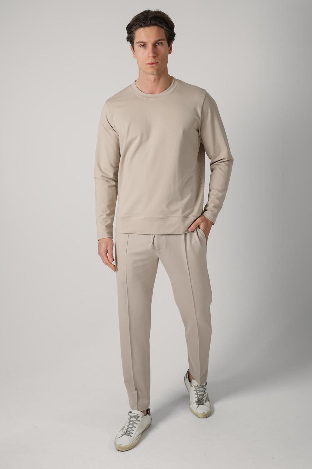 Stefan Brandt Jonas Trousers Piedra