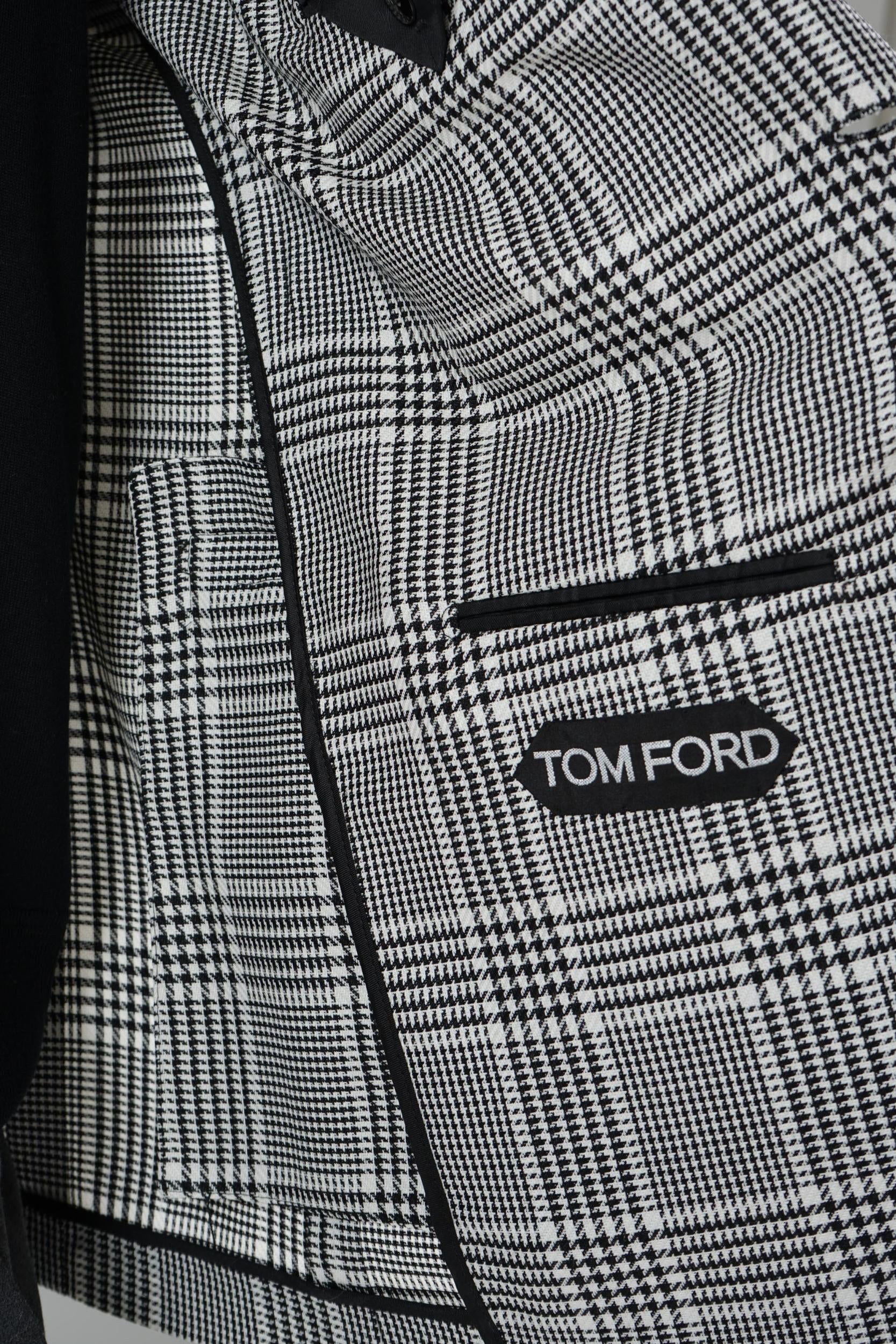 Tom Ford Colbert Black/White