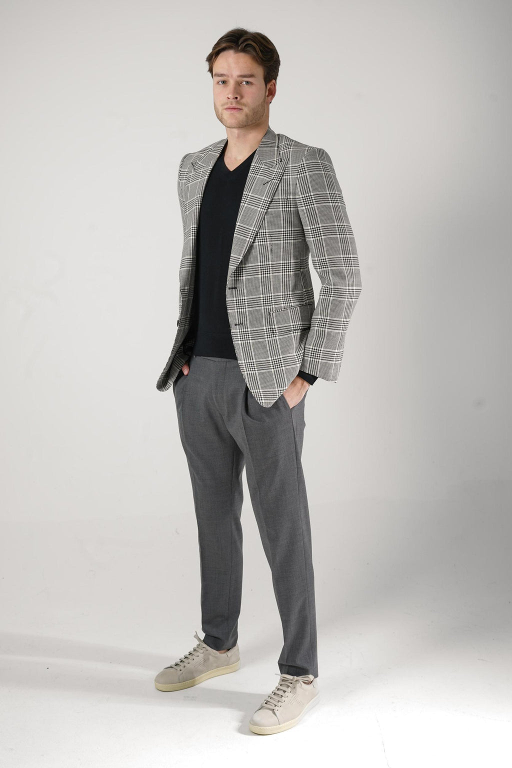 Tom Ford Colbert Black/White
