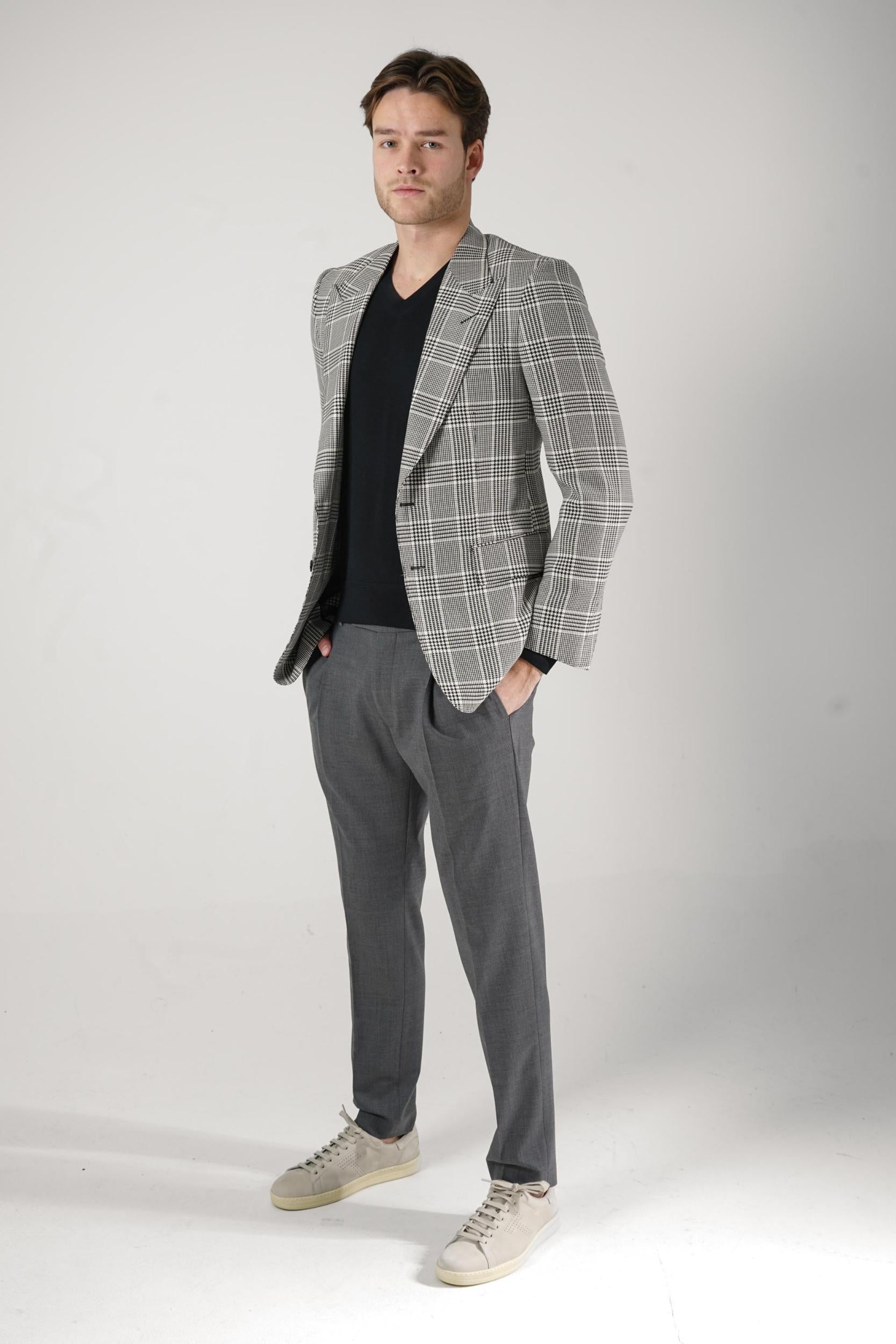Tom Ford Colbert Black/White