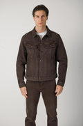 Tom Ford Denim Jacket Dark Chocolate